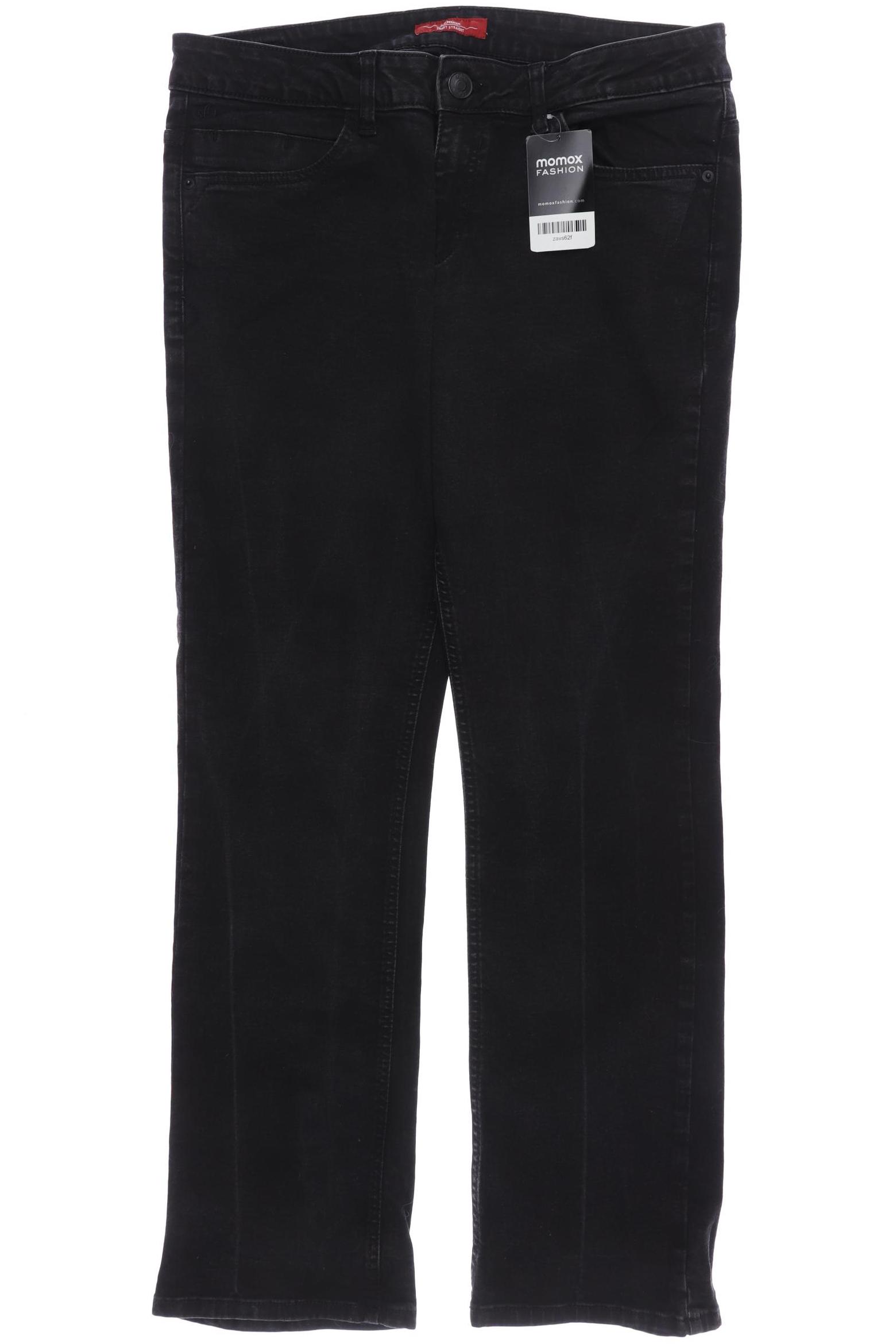 

s.Oliver Damen Jeans, schwarz, Gr. 42