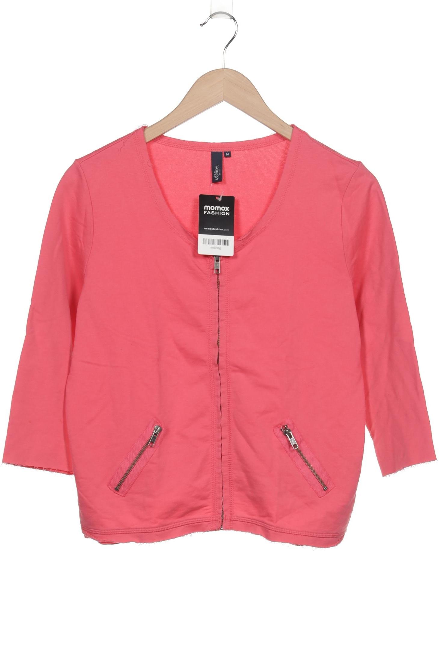

s.Oliver Damen Sweatshirt, pink, Gr. 38