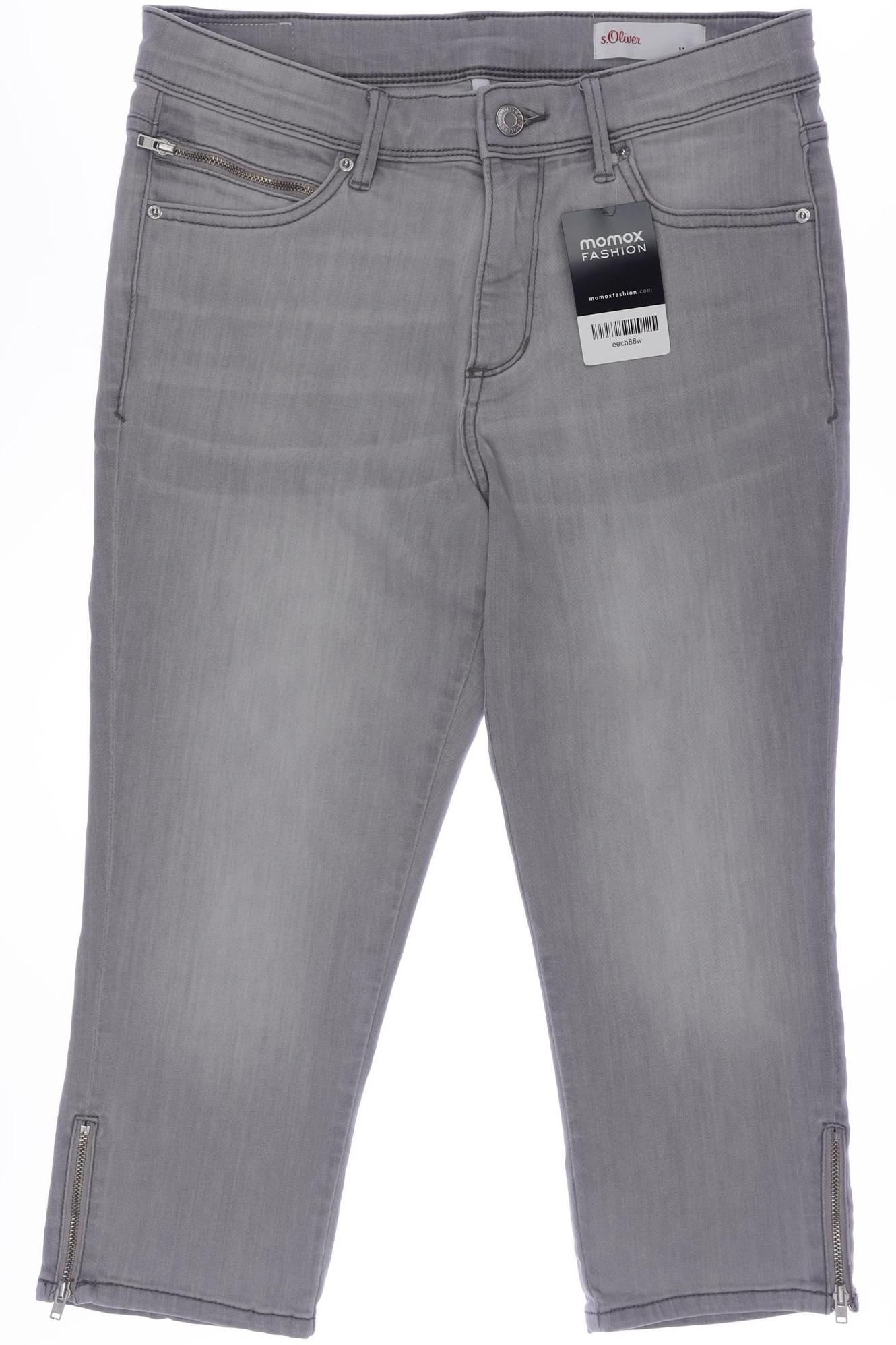 

s.Oliver Damen Jeans, grau, Gr. 36
