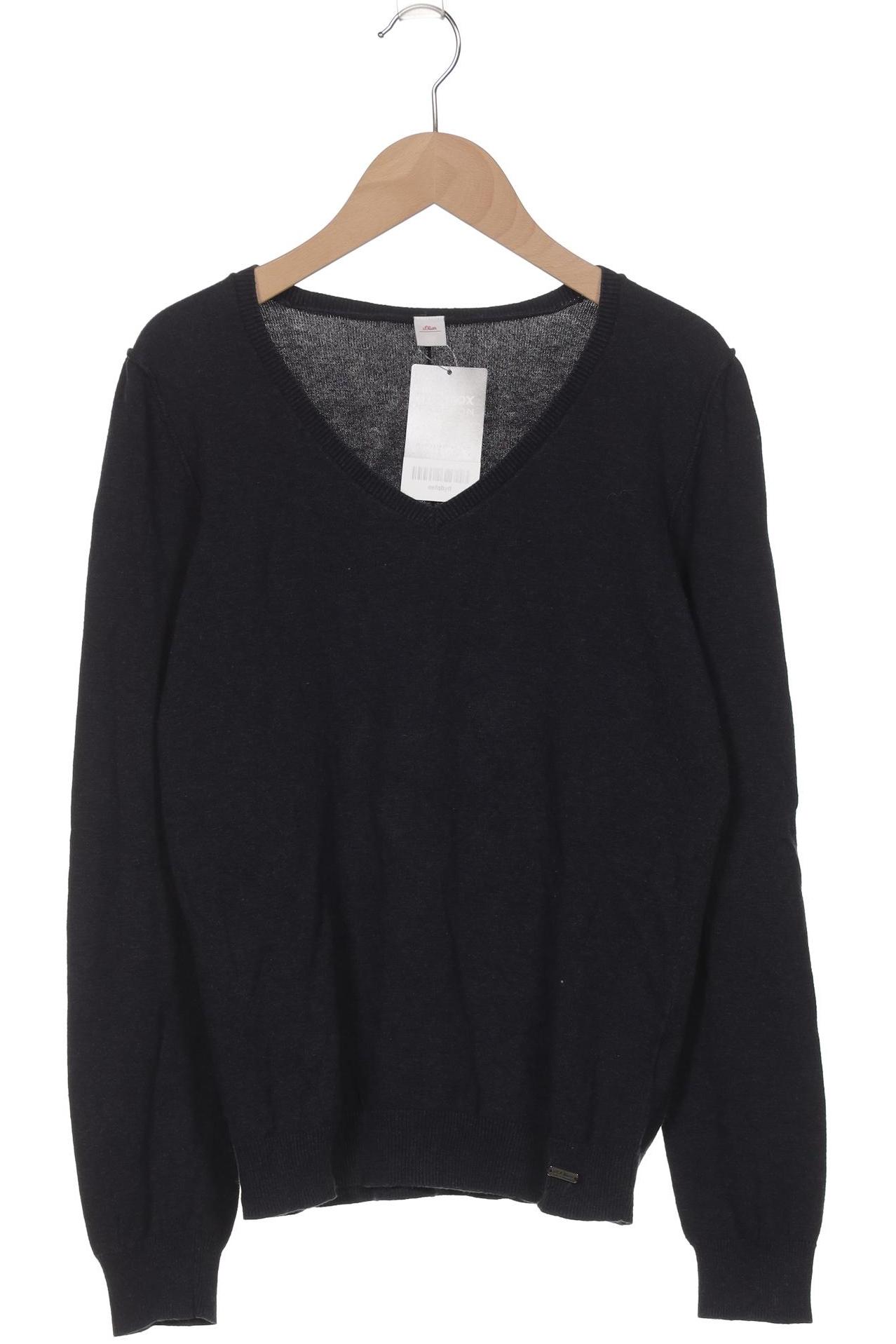 

s.Oliver Damen Pullover, marineblau, Gr. 38