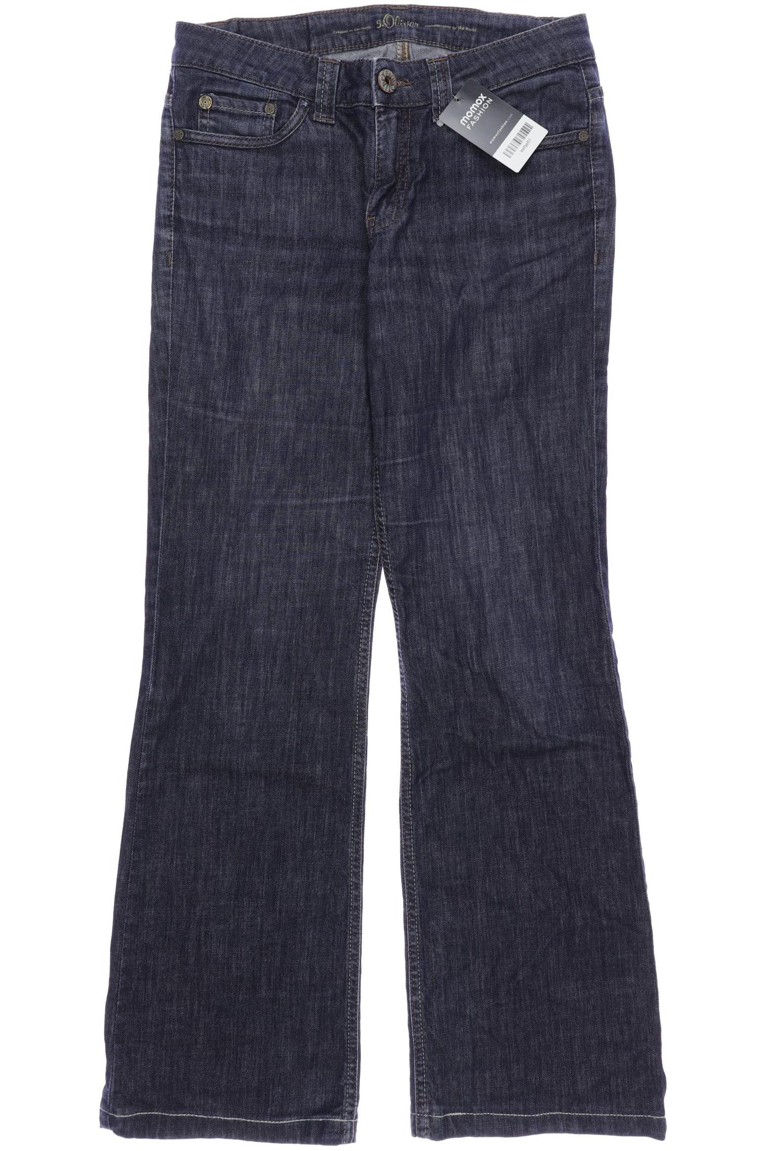 

s.Oliver Damen Jeans, marineblau, Gr. 38