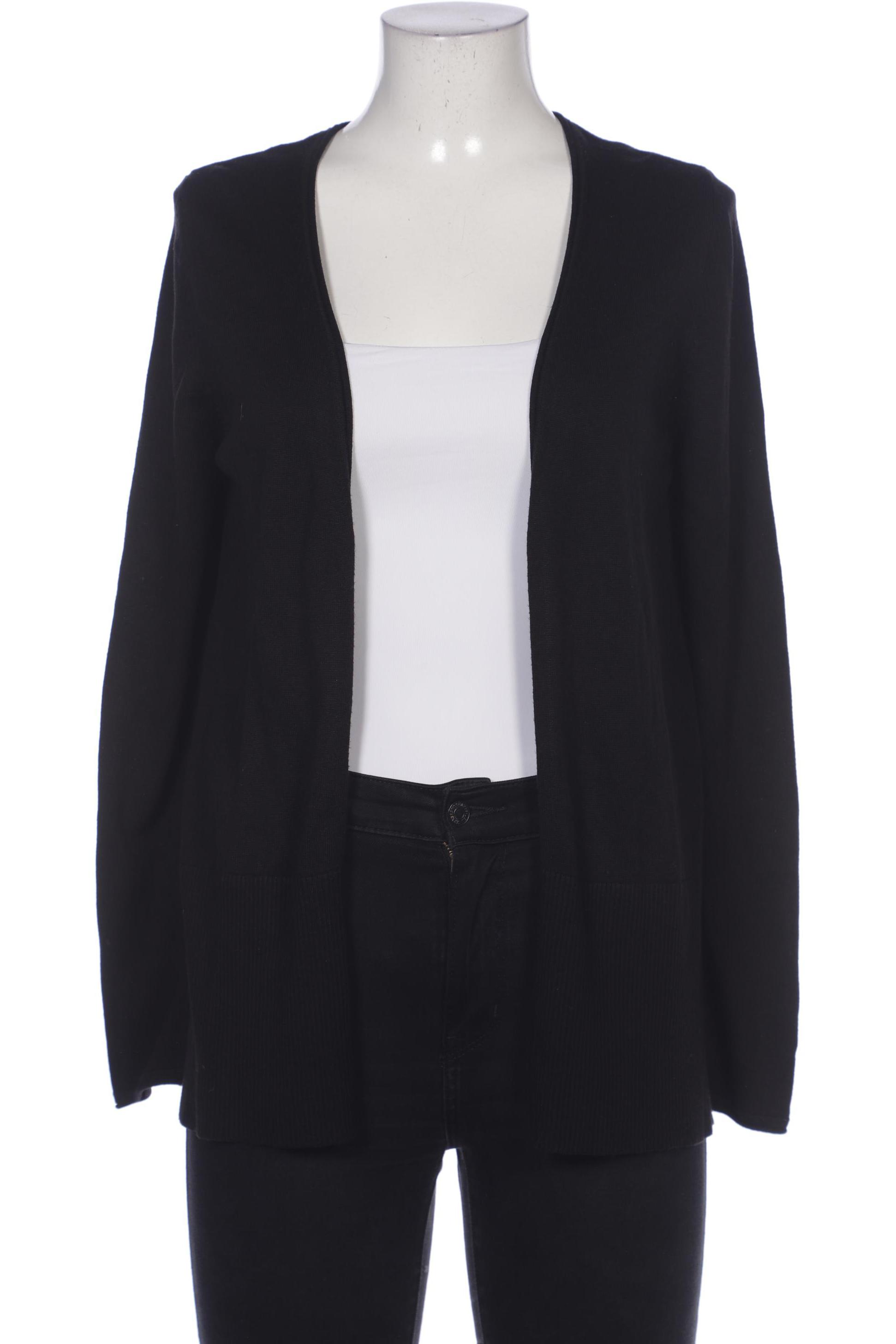 

s.Oliver Damen Strickjacke, schwarz, Gr. 38