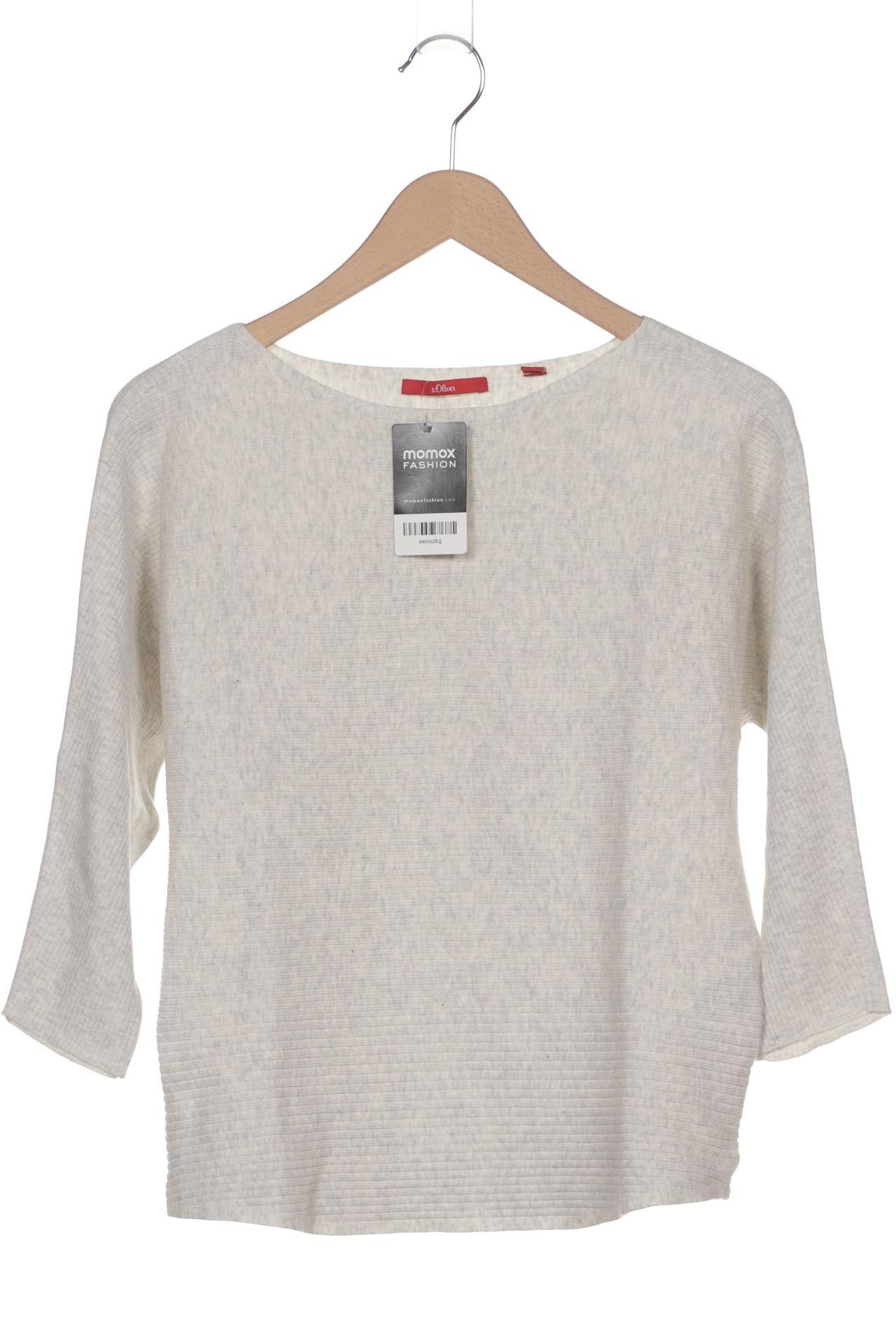 

s.Oliver Damen Pullover, grau, Gr. 36