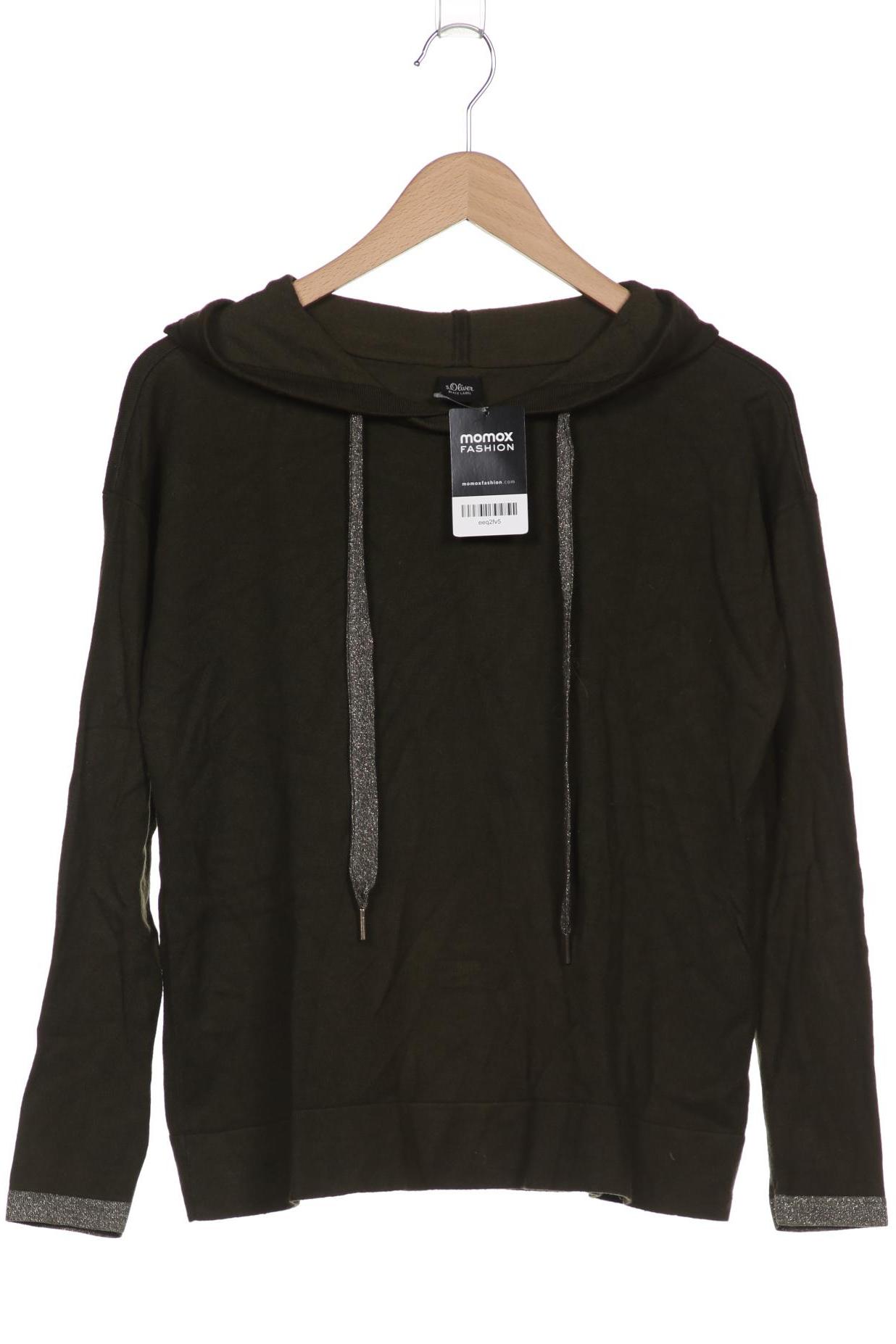 

s.Oliver Damen Kapuzenpullover, grün
