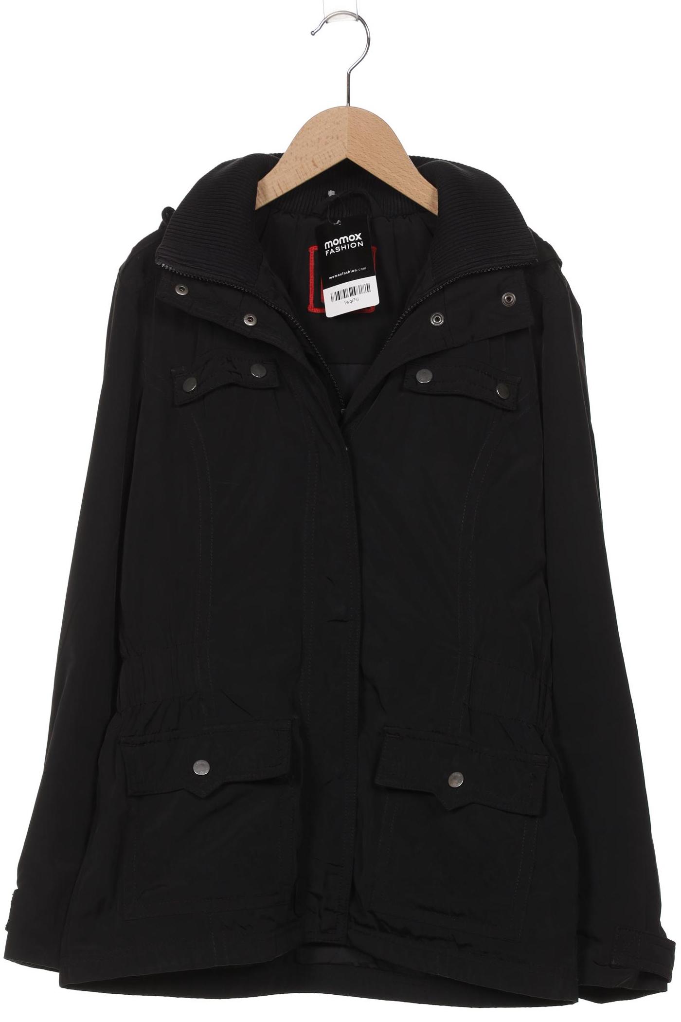 

s.Oliver Damen Jacke, schwarz, Gr. 36