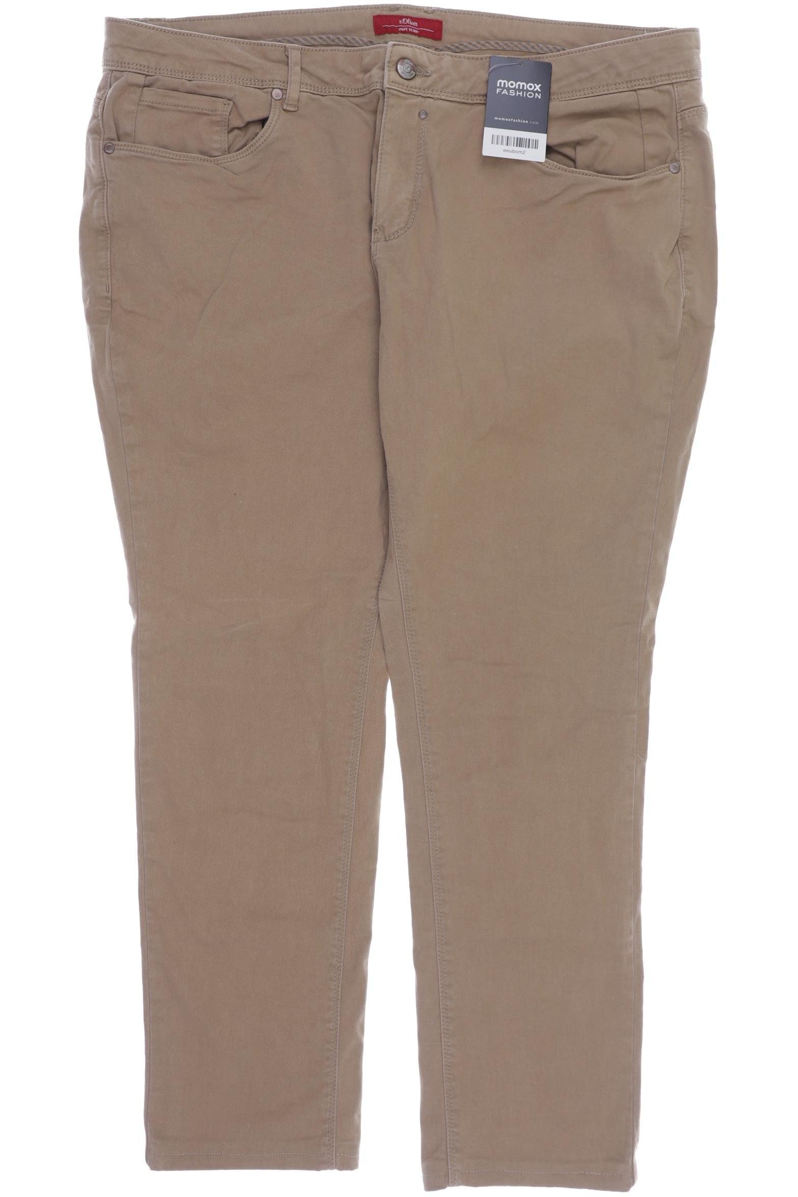 

s.Oliver Damen Jeans, braun