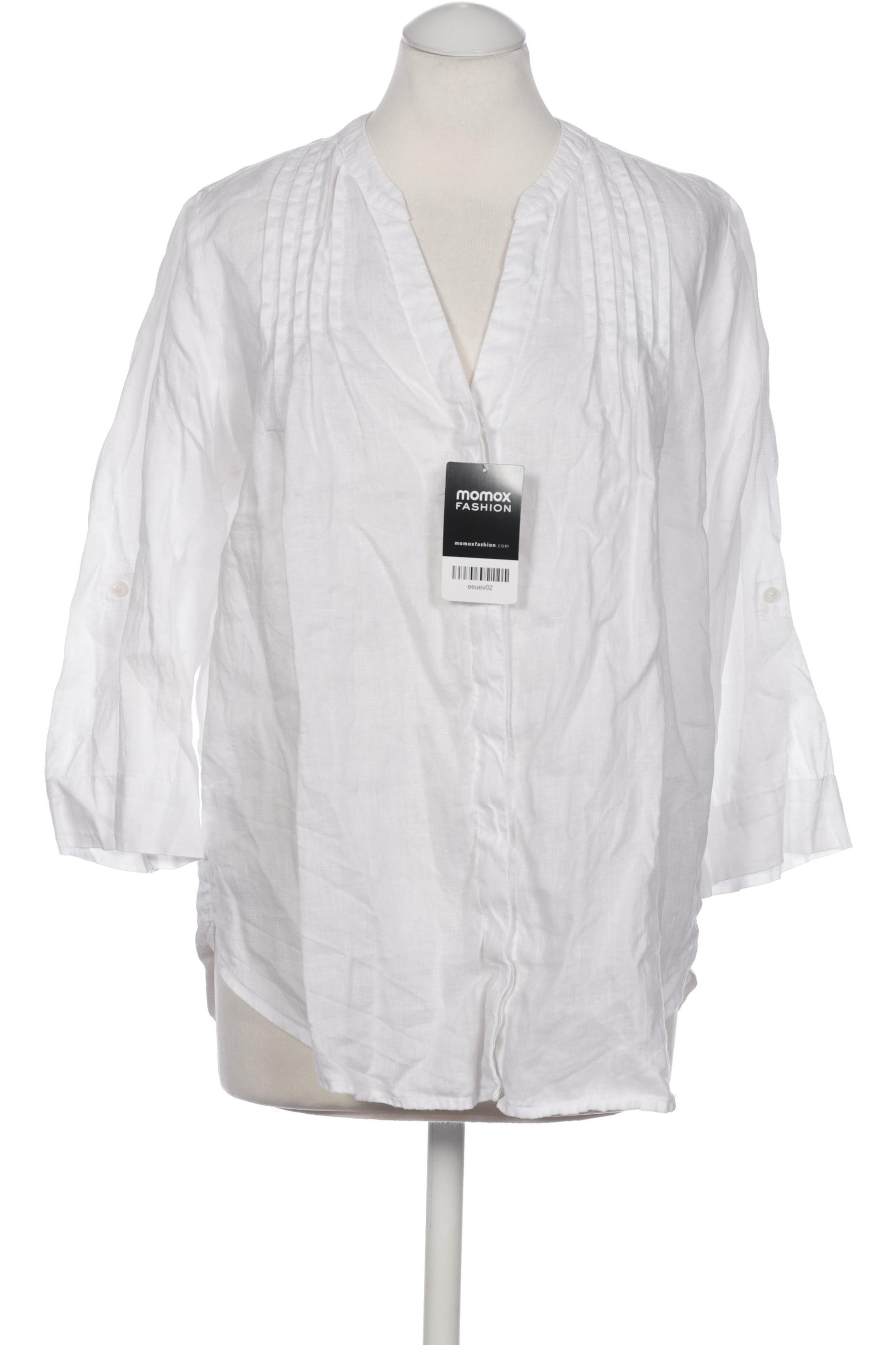 

s.Oliver Damen Bluse, weiß, Gr. 38