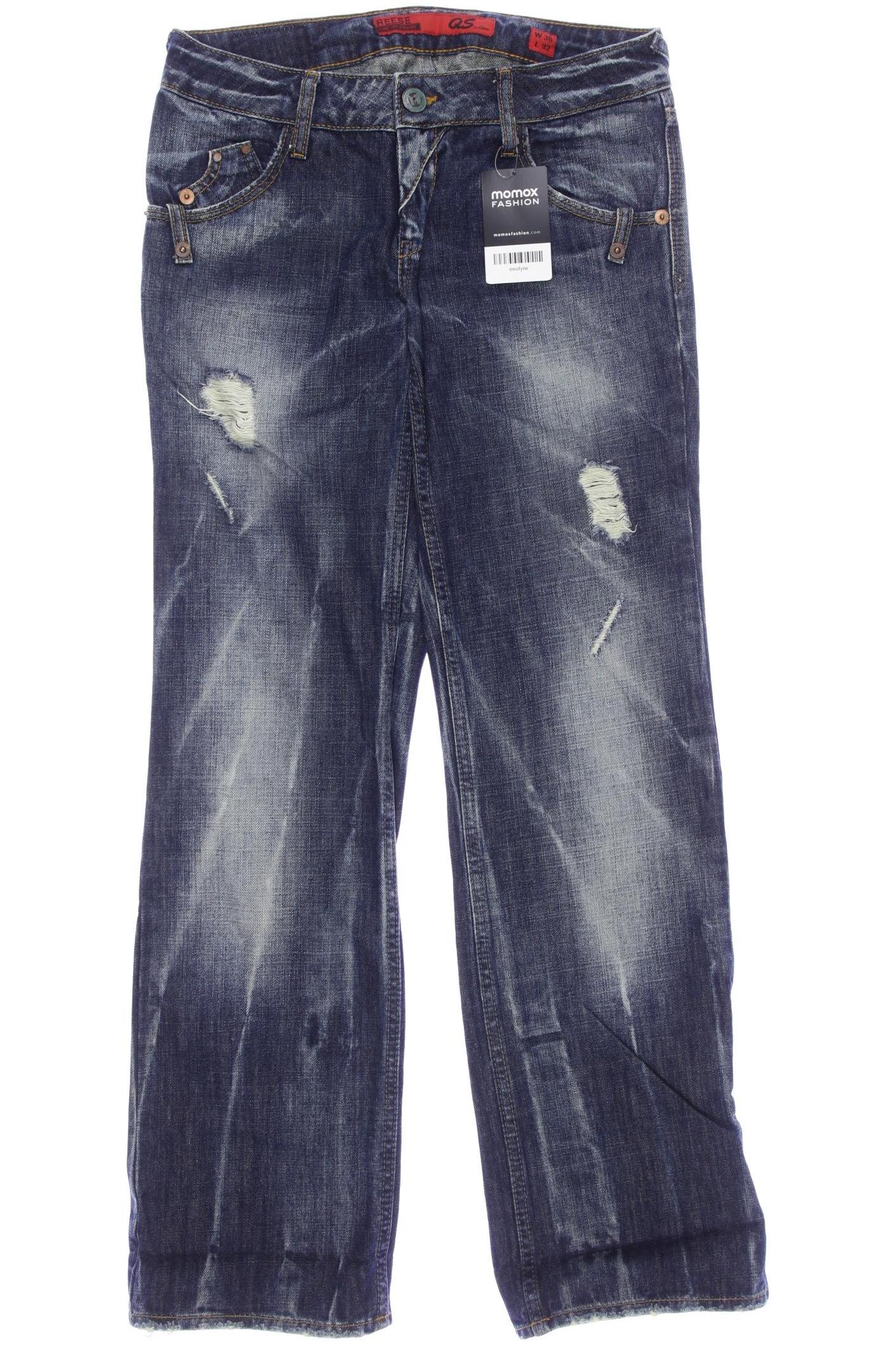 

s.Oliver Damen Jeans, marineblau, Gr. 36