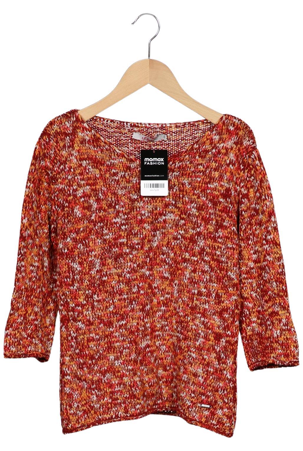 

s.Oliver Damen Pullover, mehrfarbig, Gr. 38