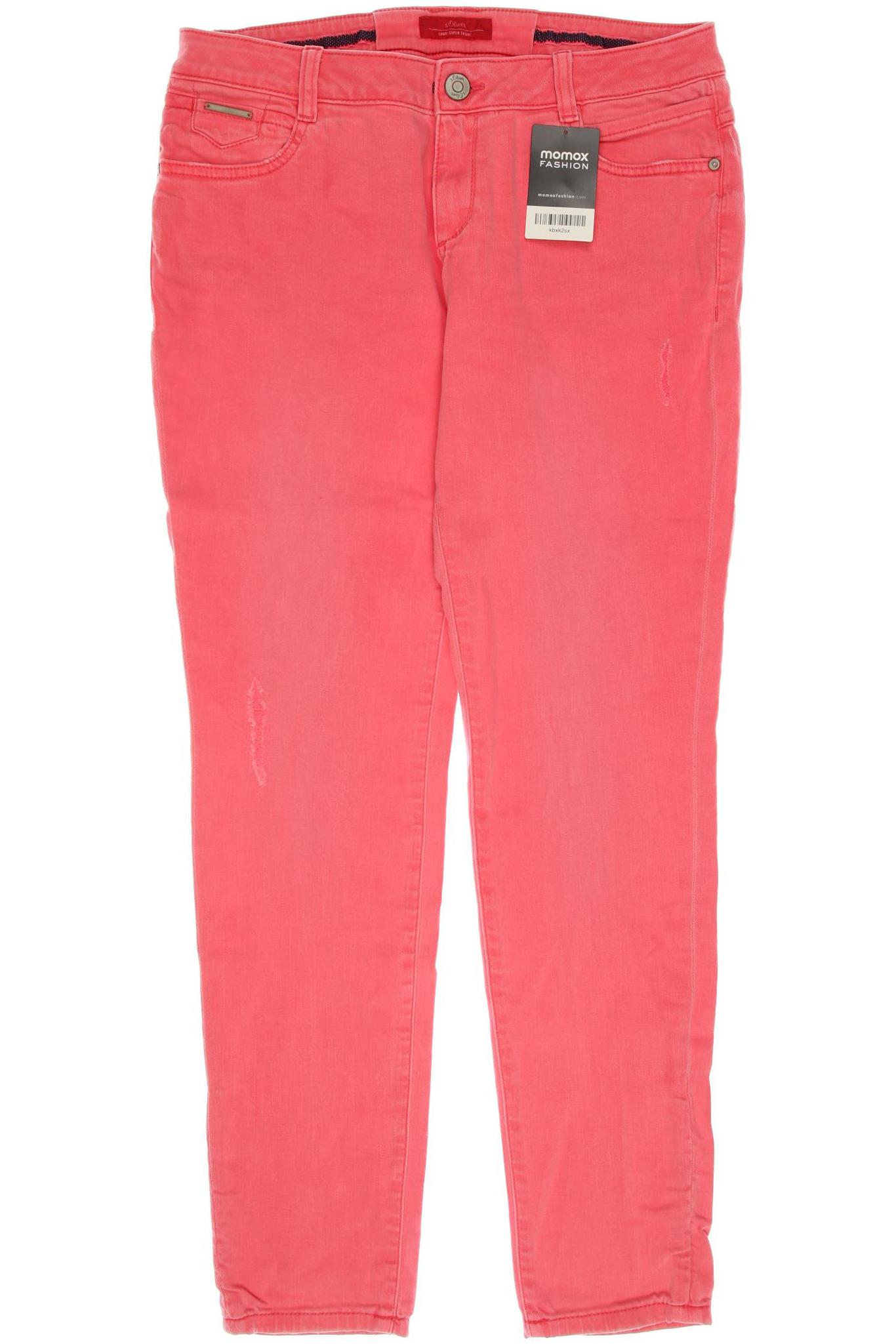 

s.Oliver Damen Jeans, pink