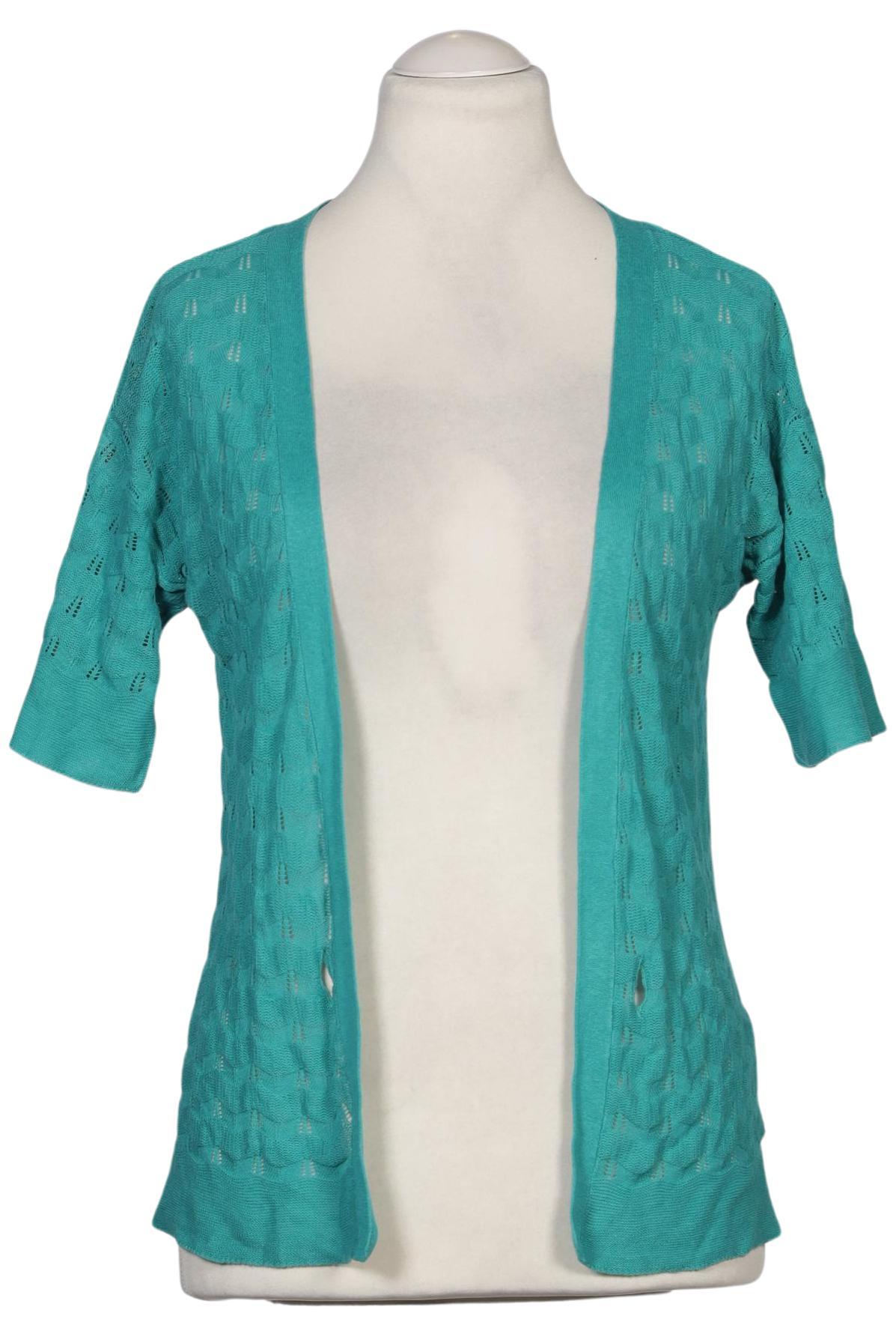 

s.Oliver Damen Strickjacke, türkis, Gr. 40