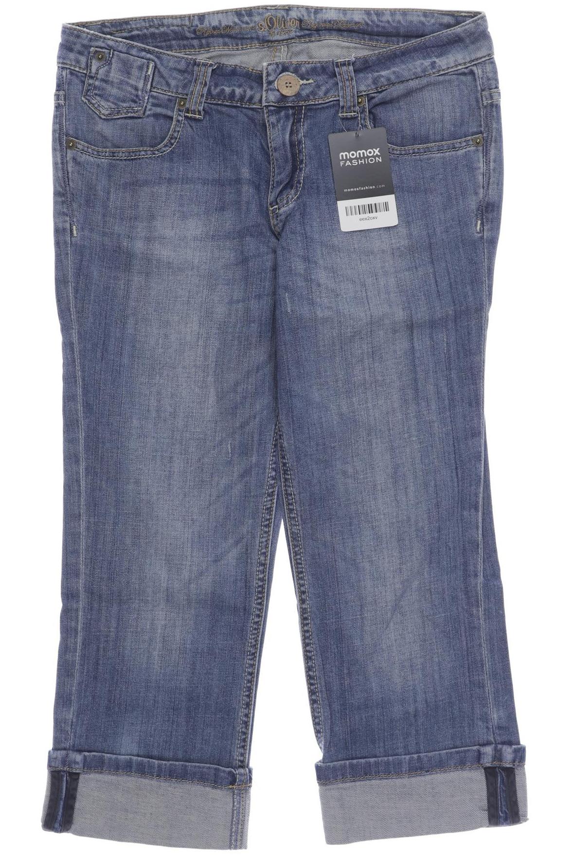 

s.Oliver Damen Jeans, blau