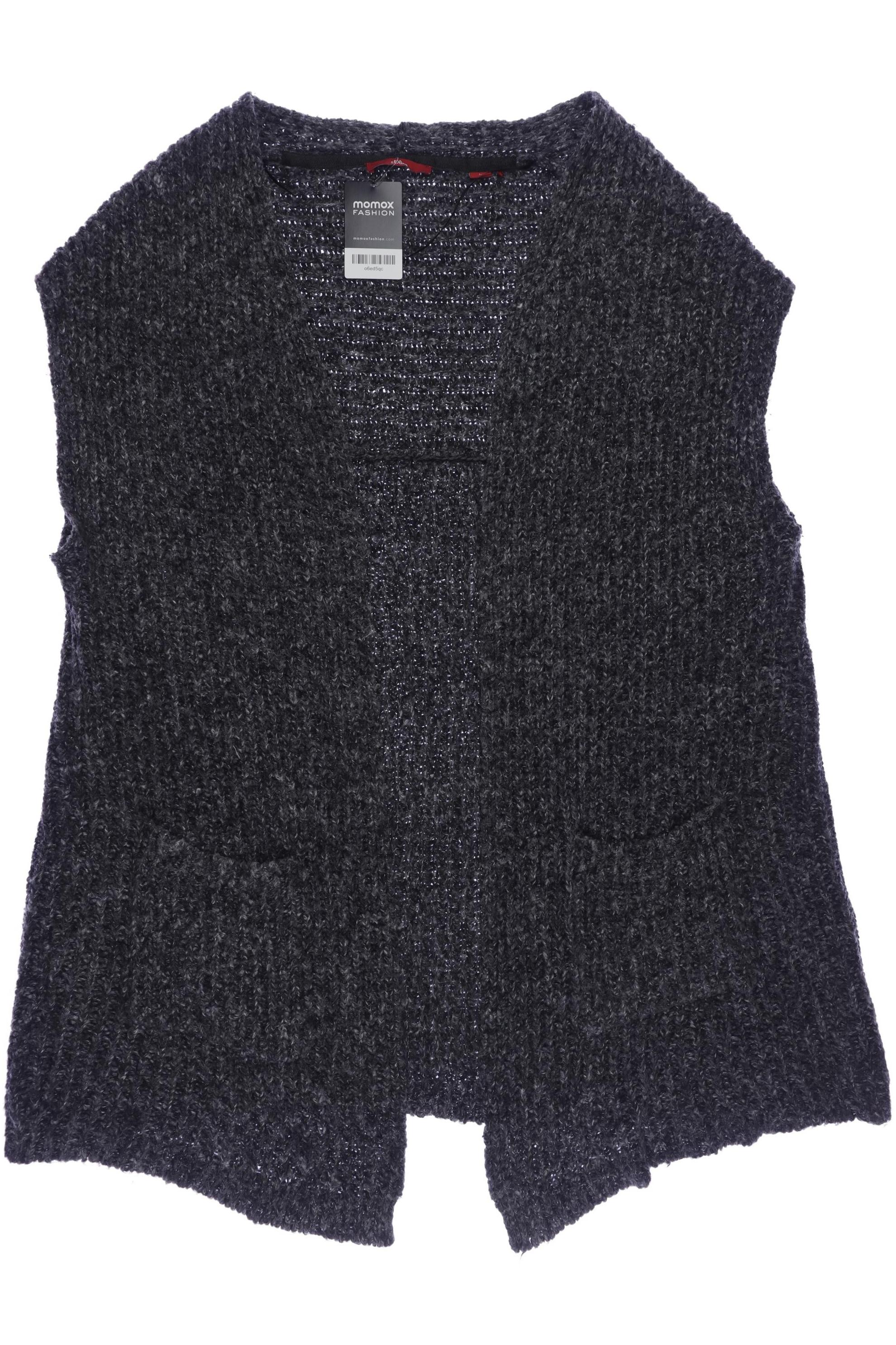 

s.Oliver Damen Weste, grau, Gr. 42