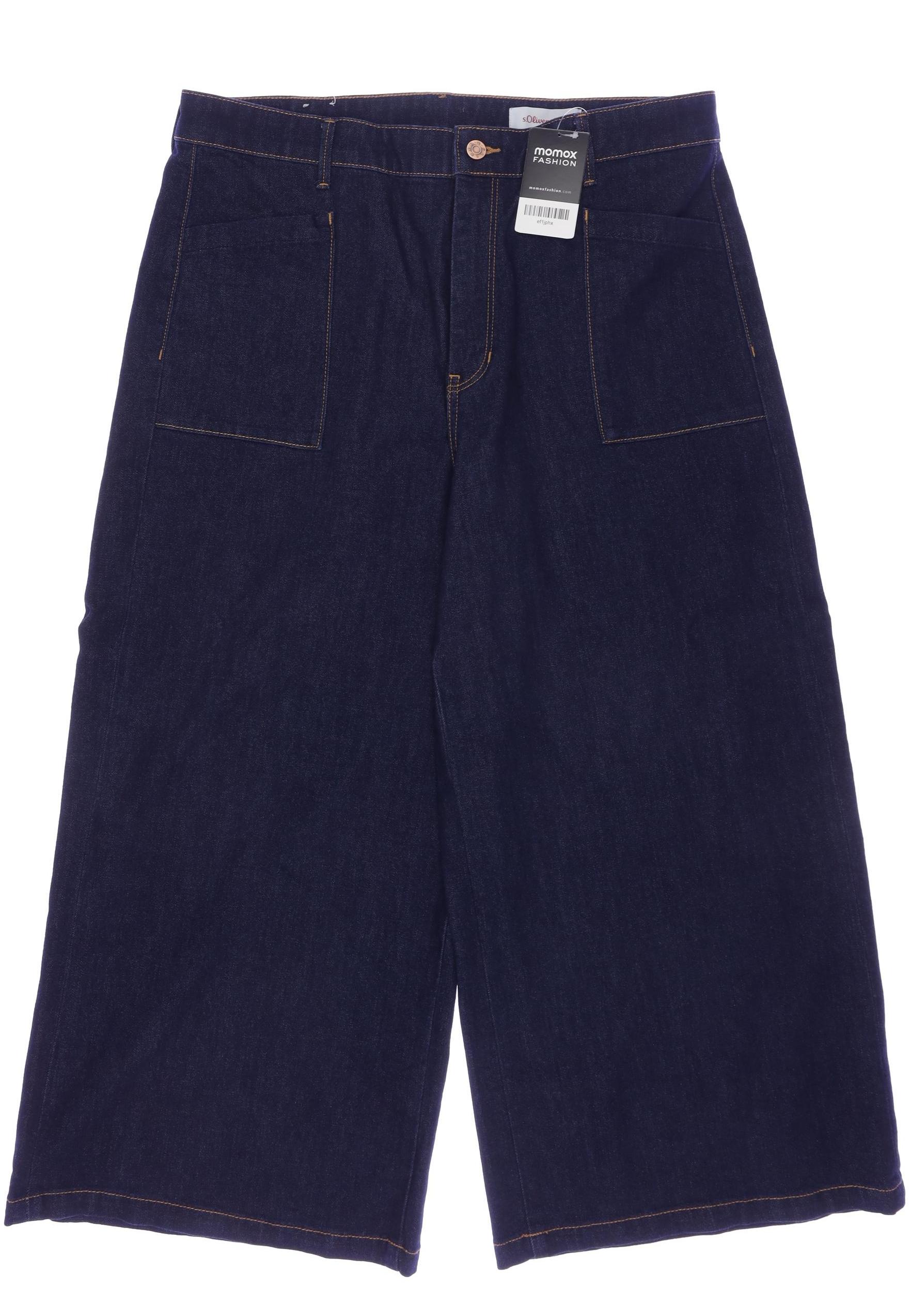 

s.Oliver Damen Jeans, marineblau, Gr. 44