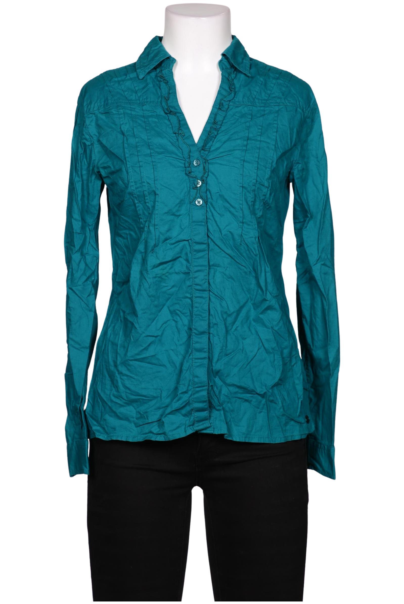 

s.Oliver Damen Bluse, türkis, Gr. 34