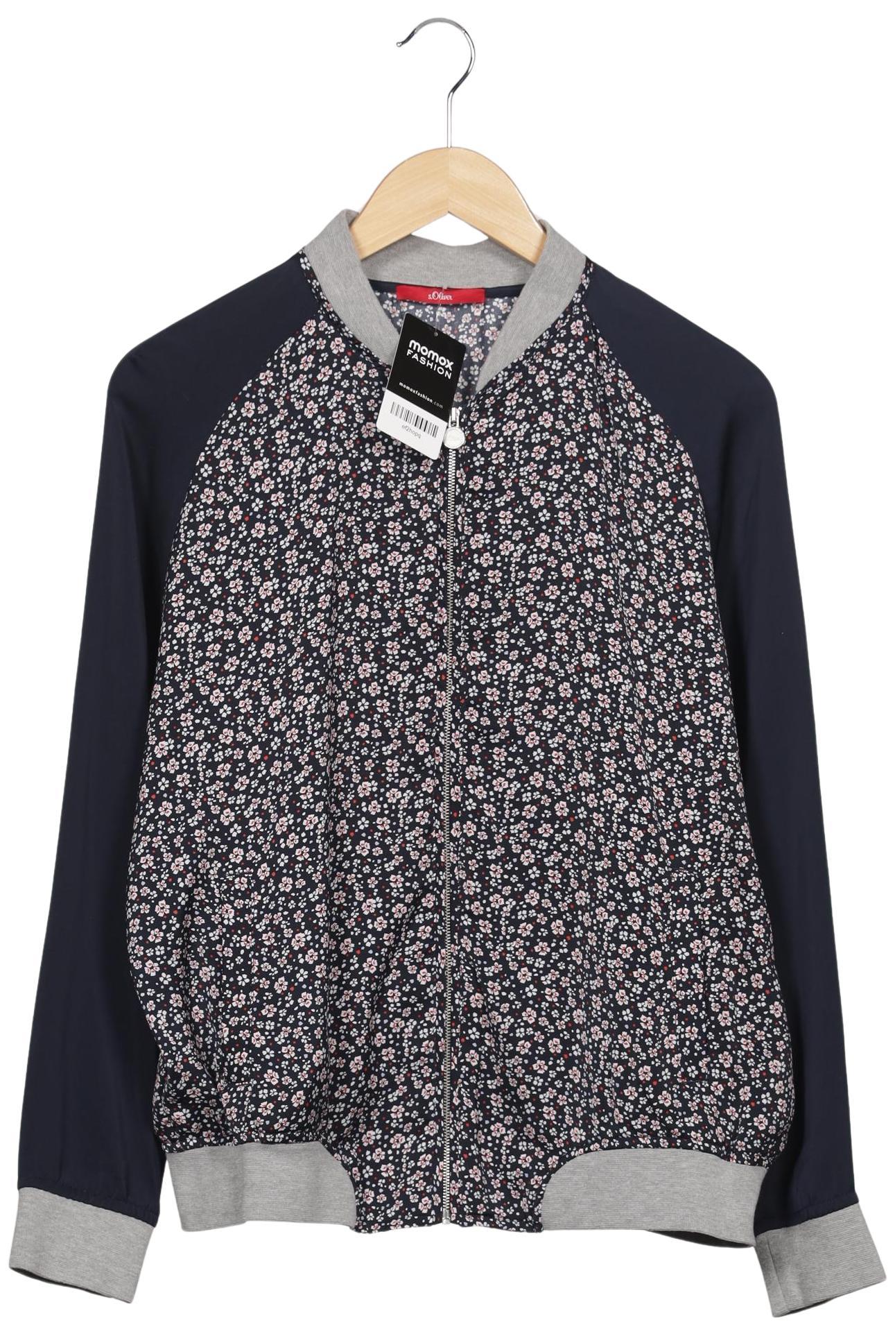 

s.Oliver Damen Jacke, mehrfarbig, Gr. 44