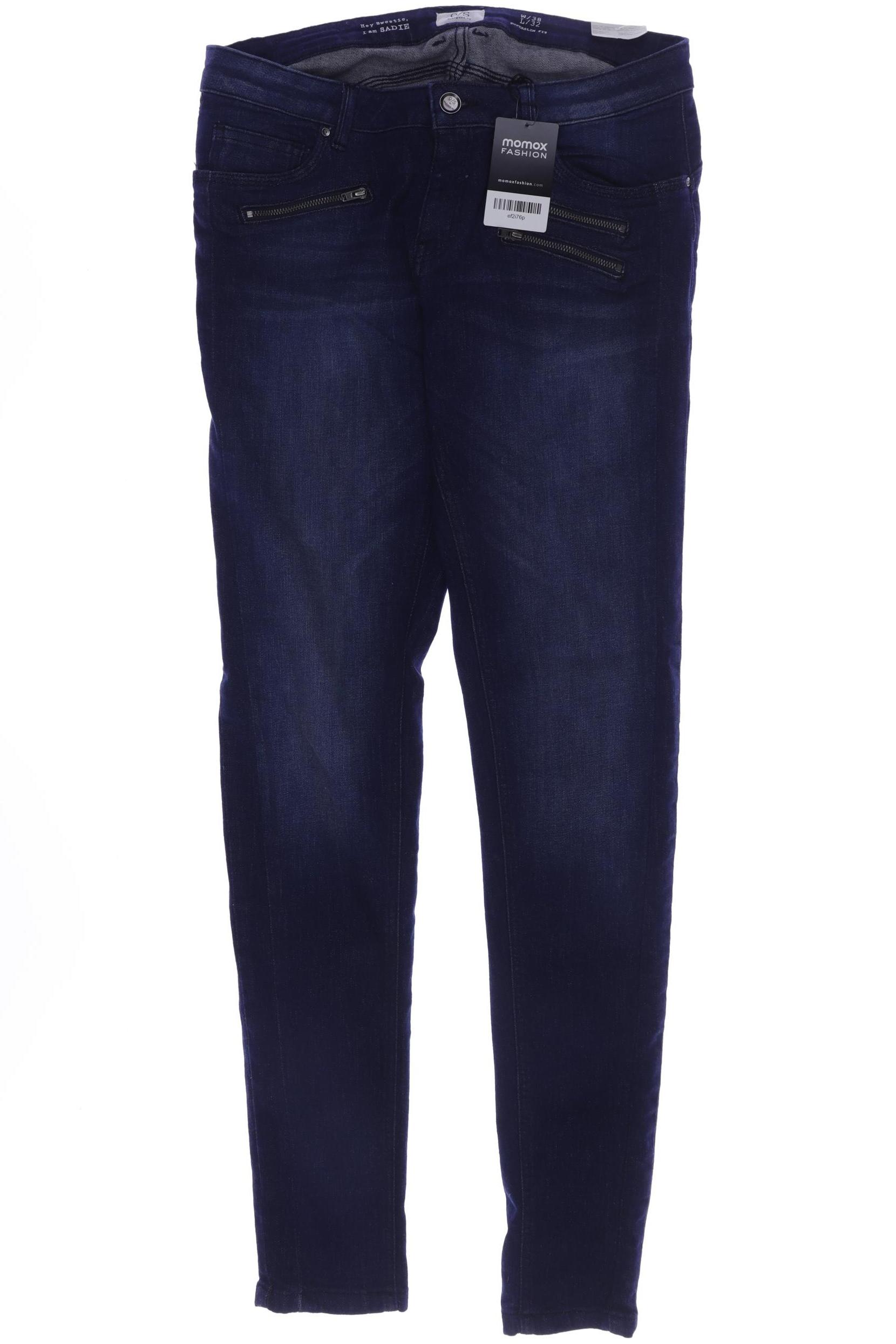 

s.Oliver Damen Jeans, marineblau