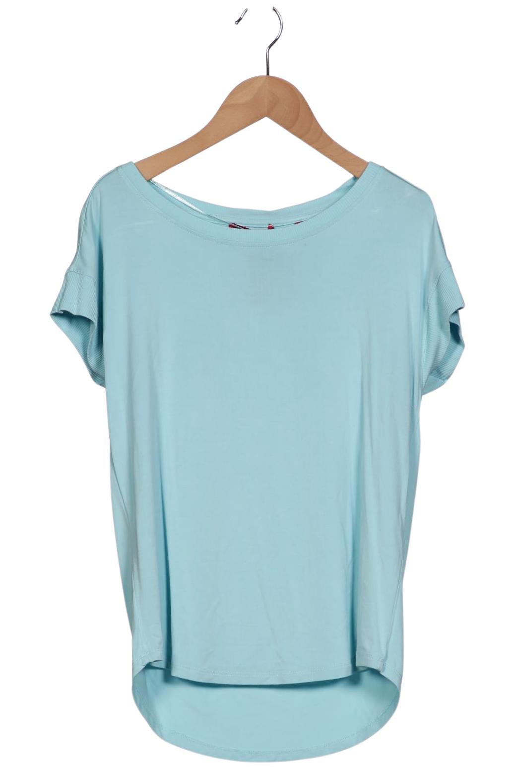 

s.Oliver Damen T-Shirt, hellblau, Gr. 34
