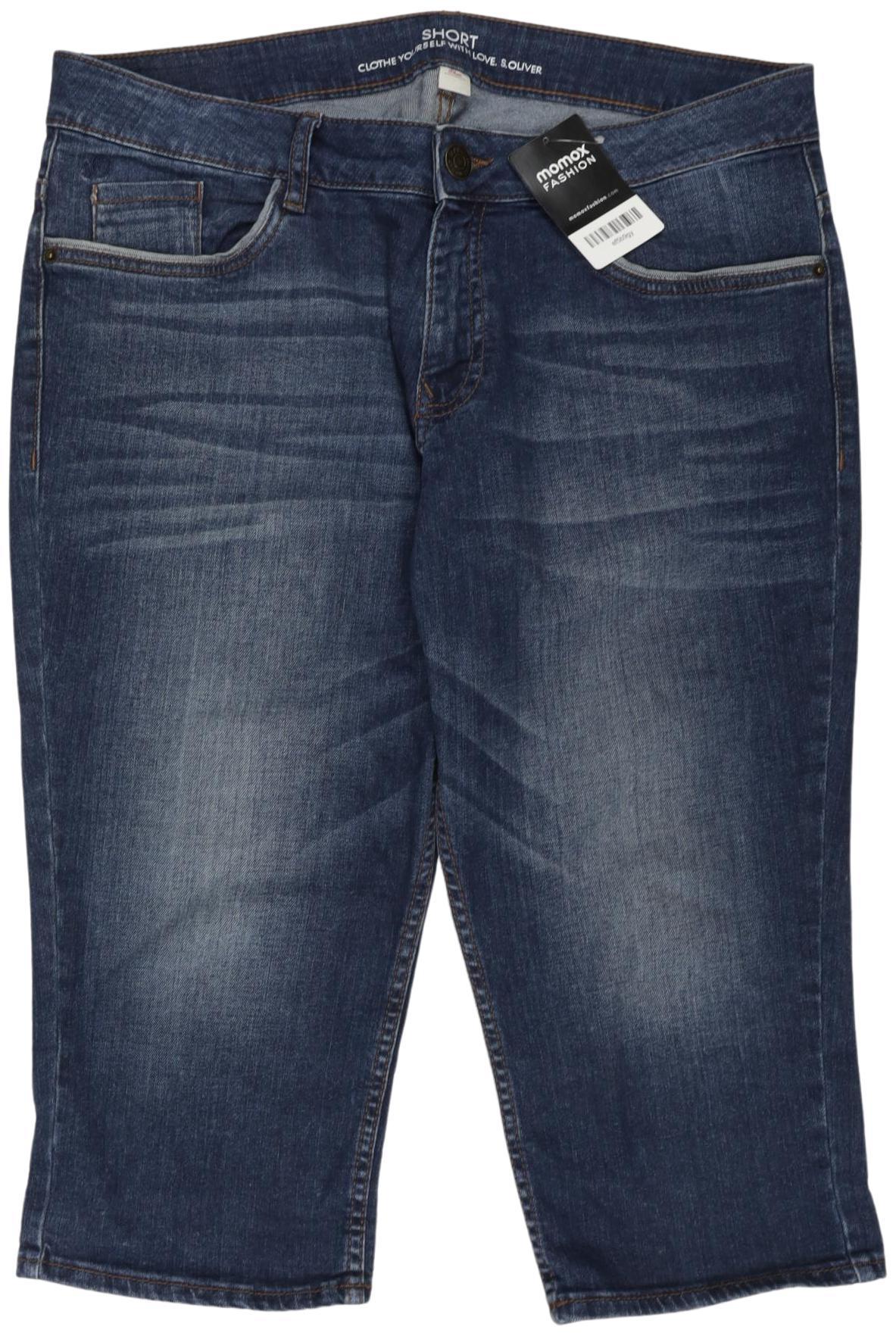 

s.Oliver Damen Shorts, blau, Gr. 42