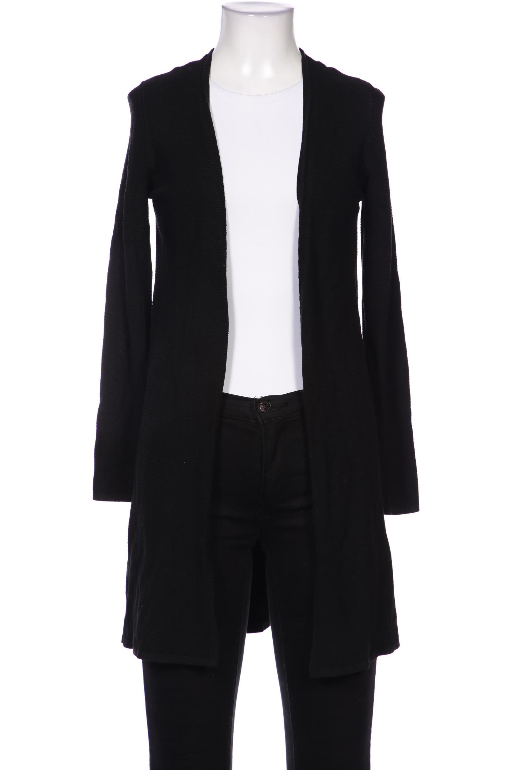 

s.Oliver Damen Strickjacke, schwarz, Gr. 34