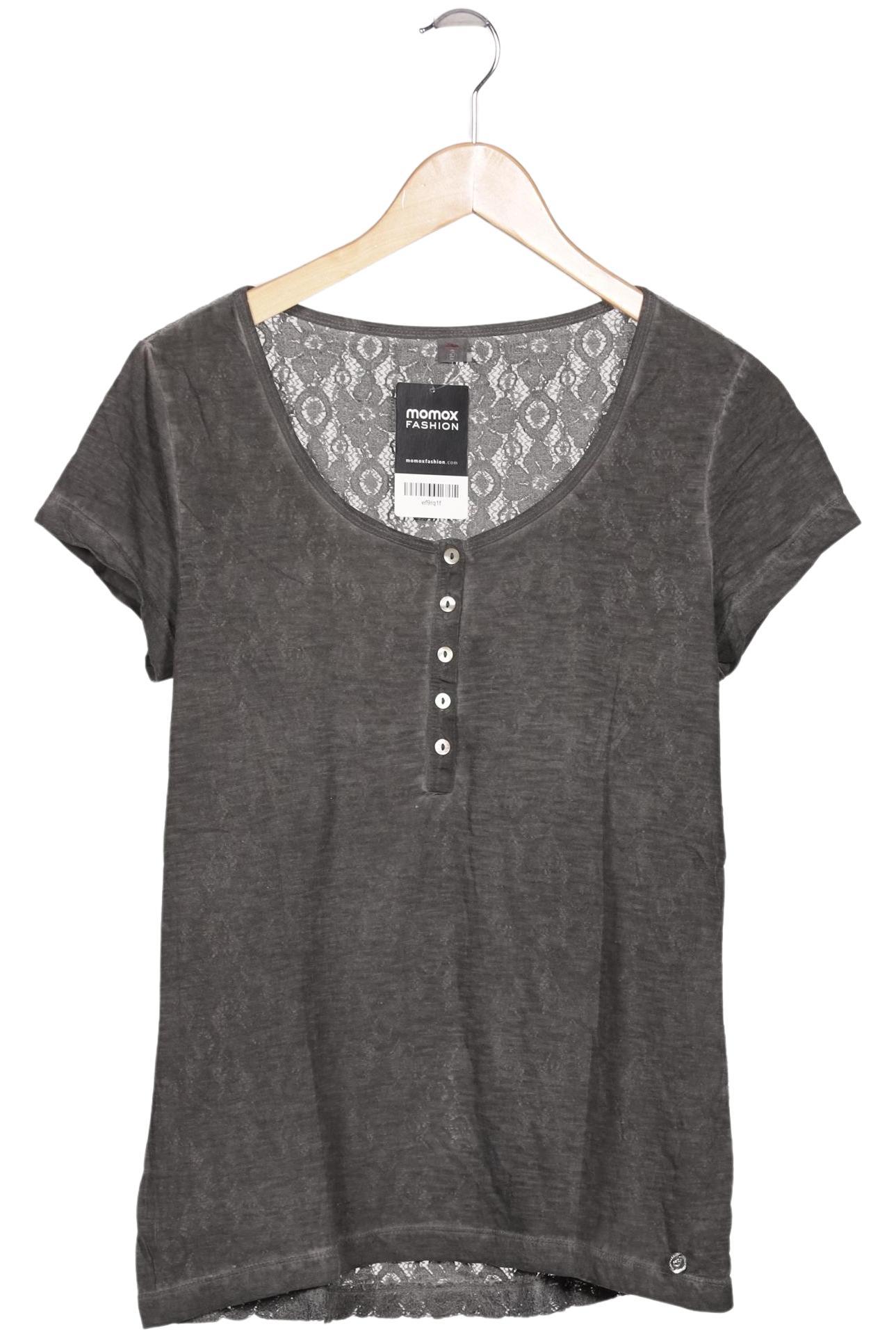 

s.Oliver Damen T-Shirt, grau, Gr. 38