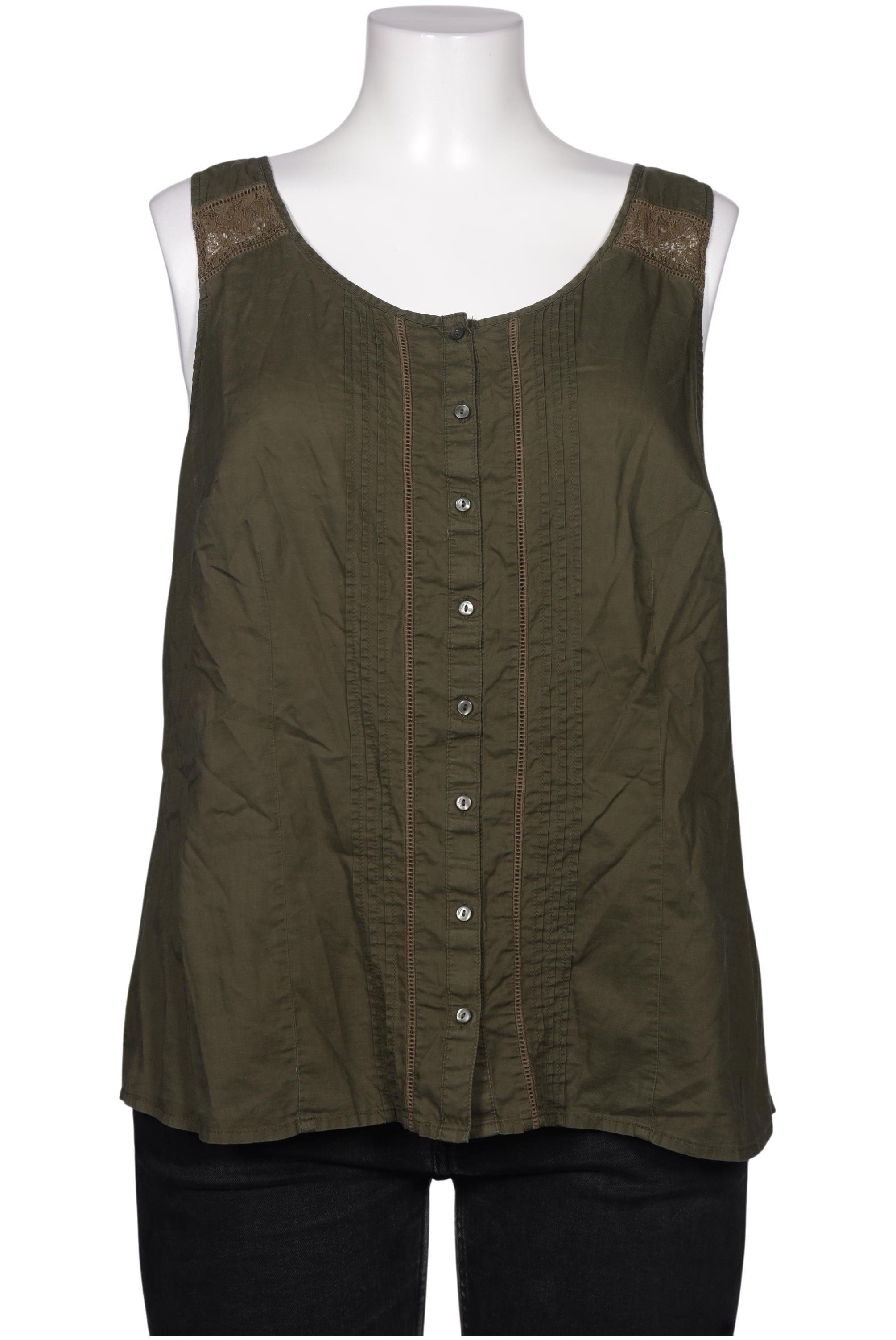 

s.Oliver Damen Bluse, grün, Gr. 46
