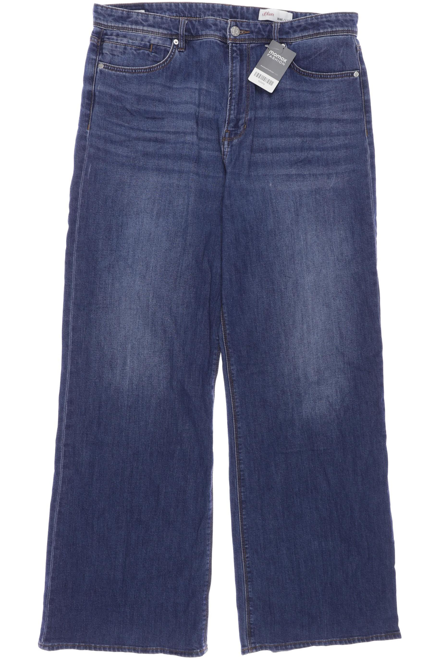 

s.Oliver Damen Jeans, blau