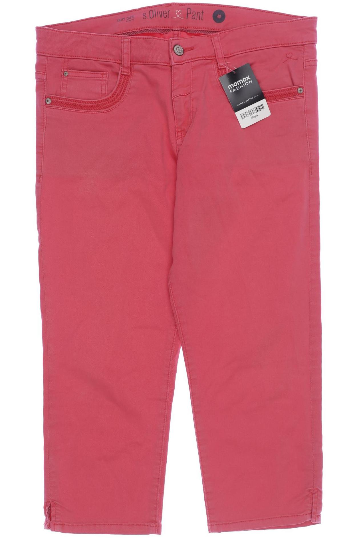 

s.Oliver Damen Jeans, pink, Gr. 40