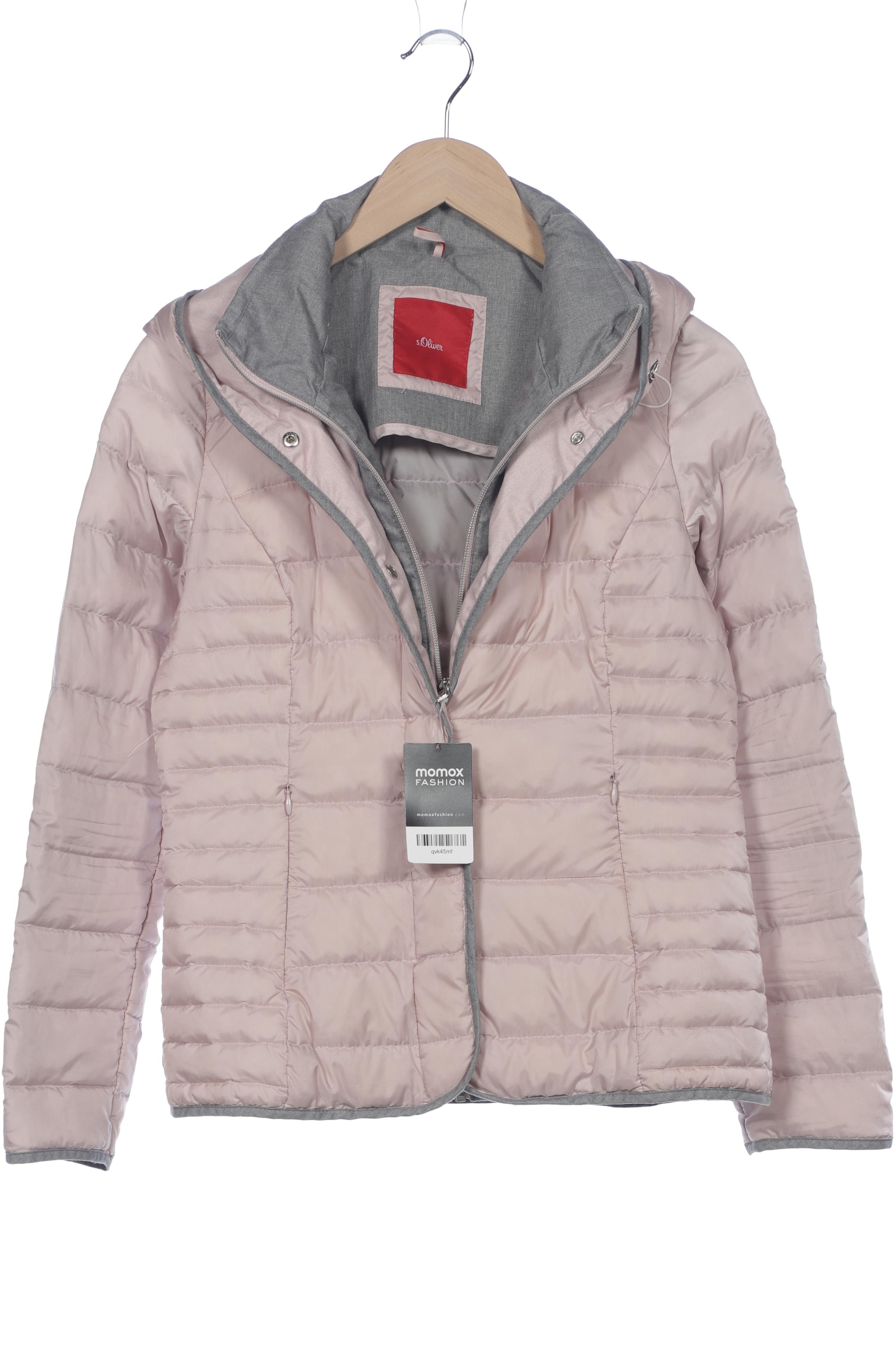 

s.Oliver Damen Jacke, pink, Gr. 34