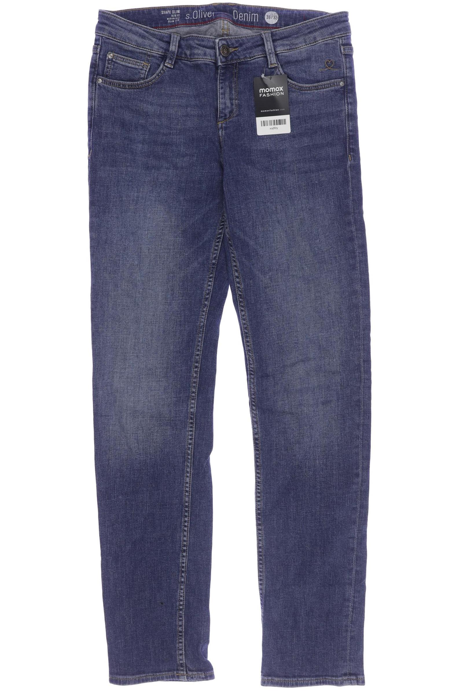 

s.Oliver Damen Jeans, blau, Gr. 36