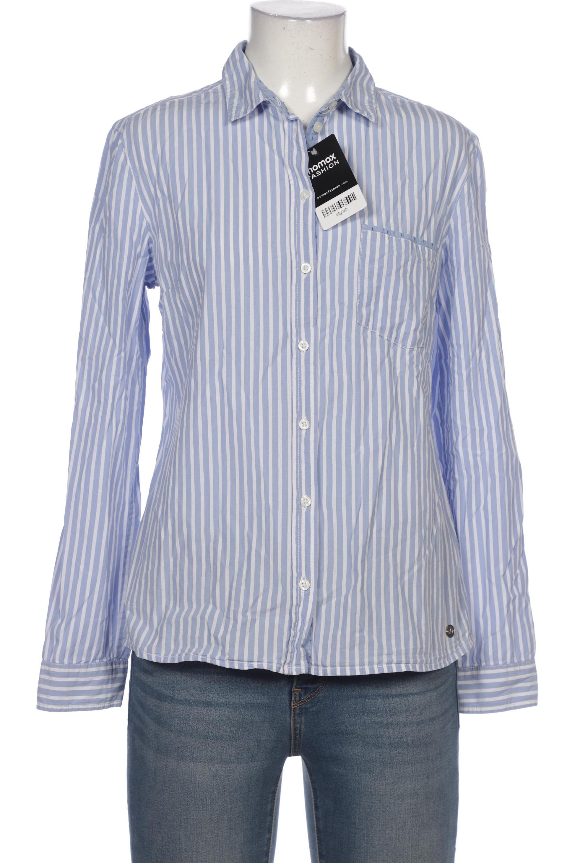 

s.Oliver Damen Bluse, blau