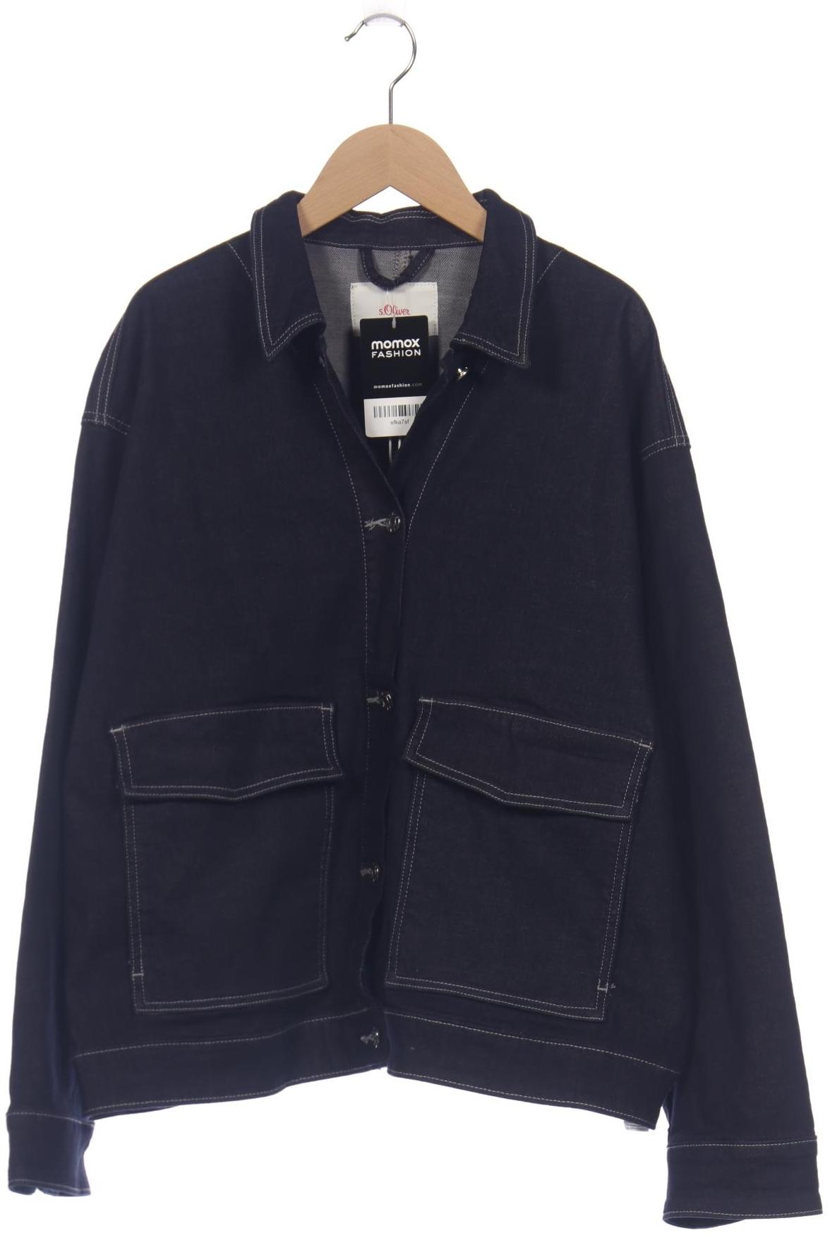 

s.Oliver Damen Jacke, marineblau, Gr. 42