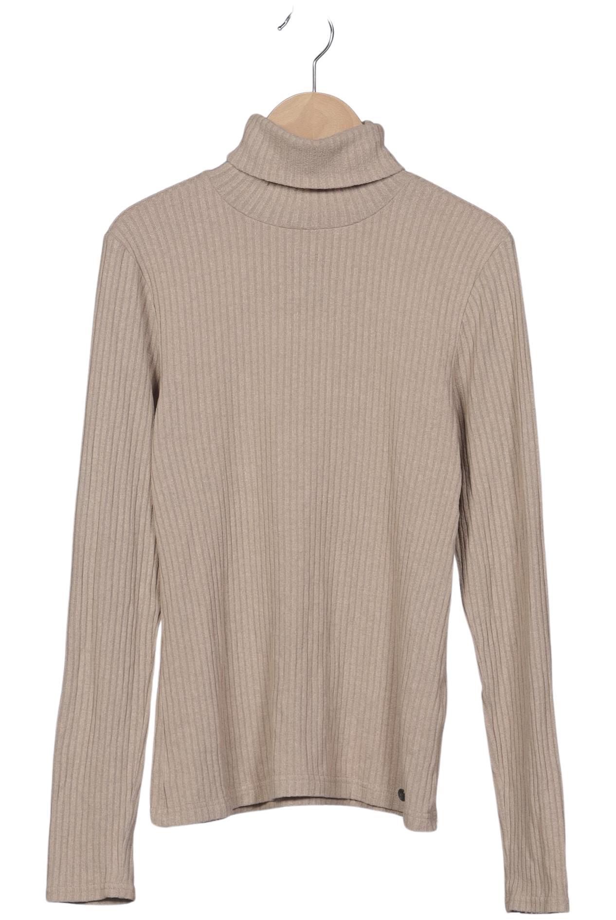 

s.Oliver Damen Langarmshirt, beige, Gr. 36