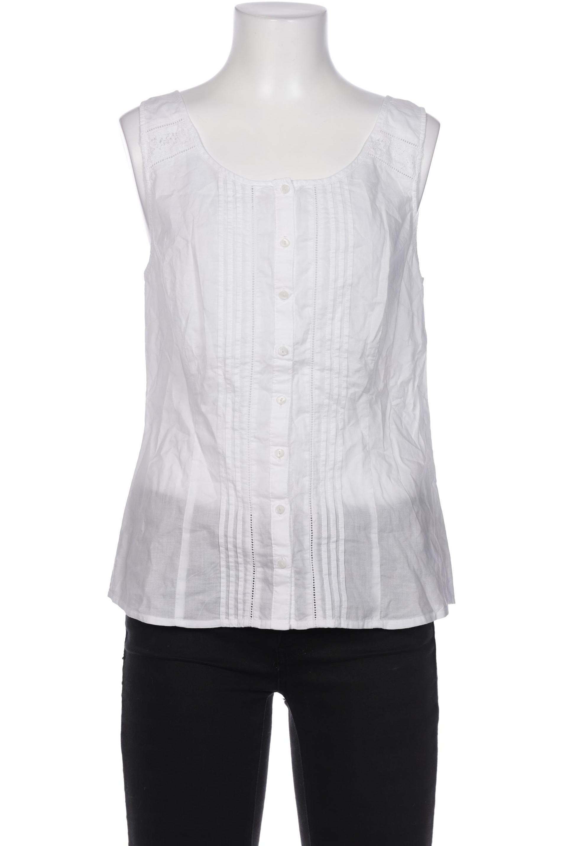 

s.Oliver Damen Bluse, weiß, Gr. 38