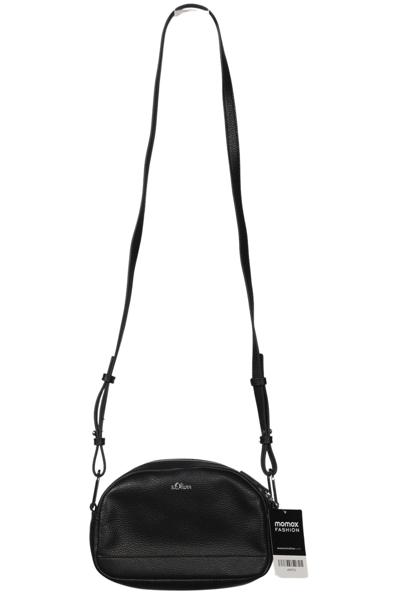

s.Oliver Damen Handtasche, schwarz, Gr.