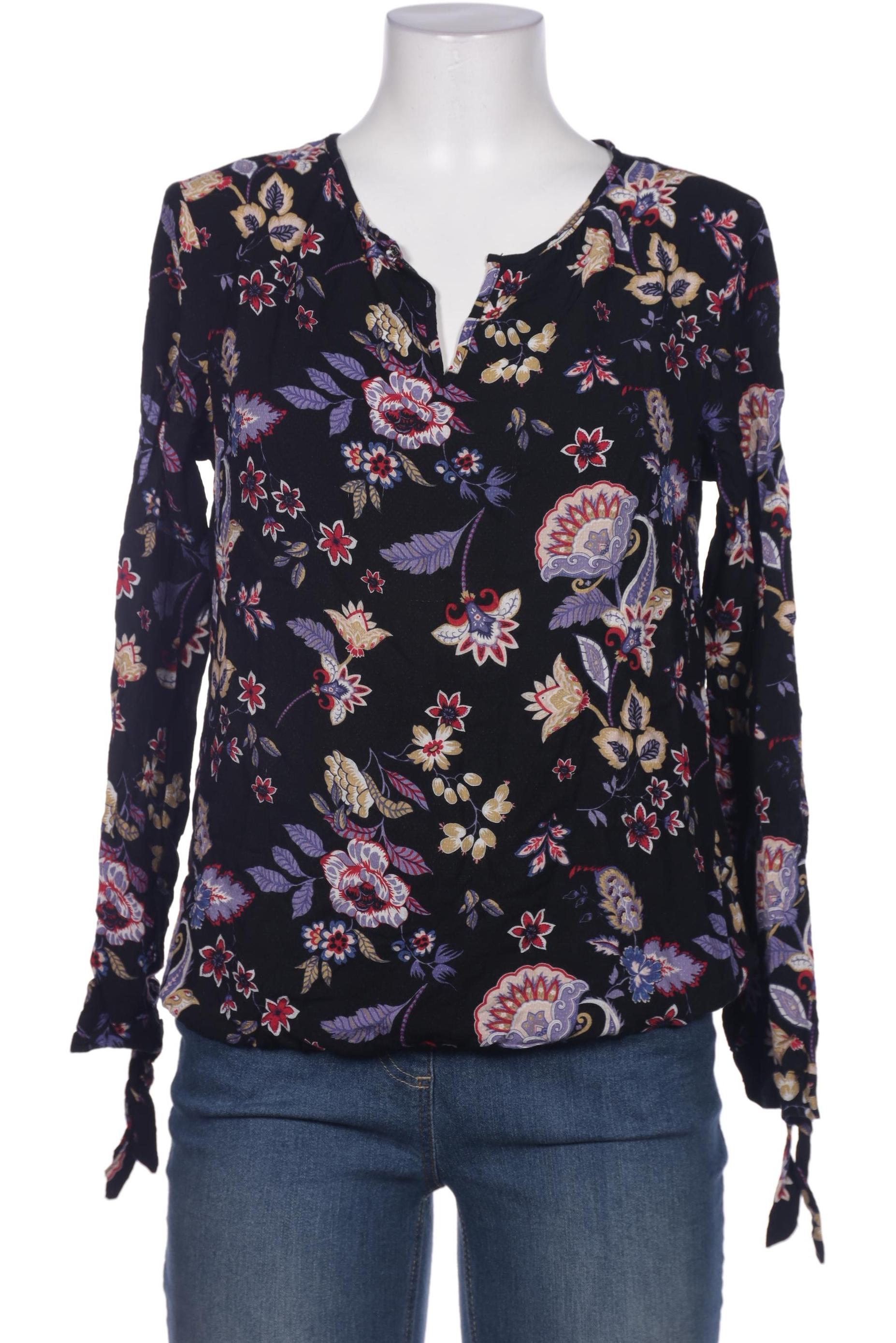 

s.Oliver Damen Bluse, schwarz, Gr. 38
