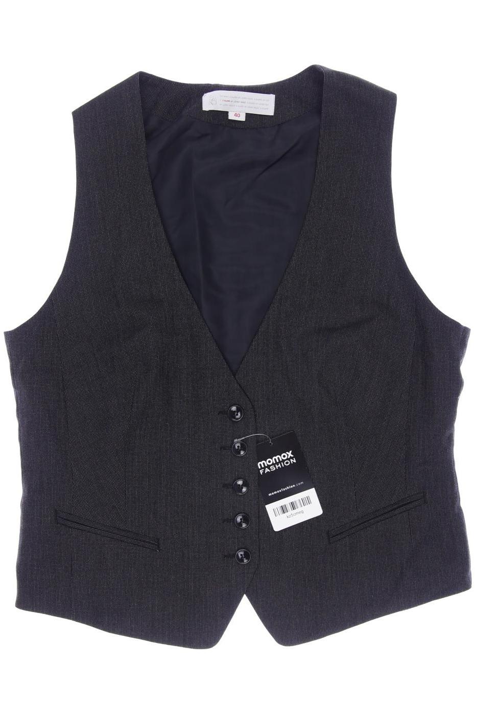 

s.Oliver Damen Weste, schwarz