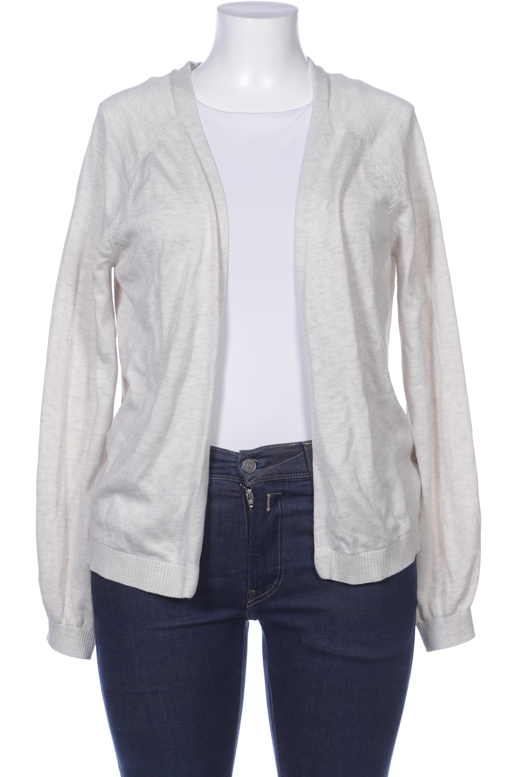 

s.Oliver Damen Strickjacke, cremeweiß, Gr. 46