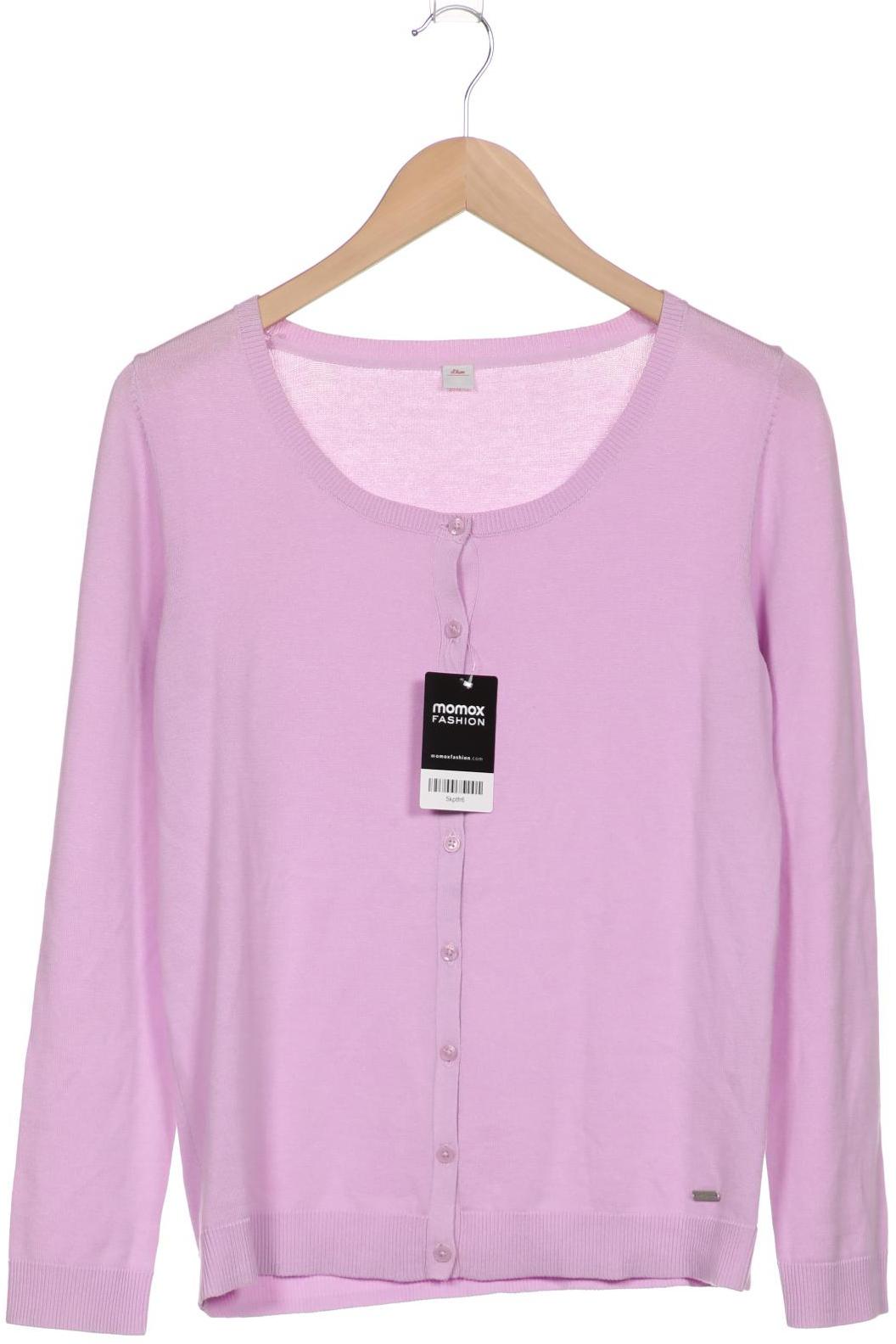 

s.Oliver Damen Strickjacke, pink