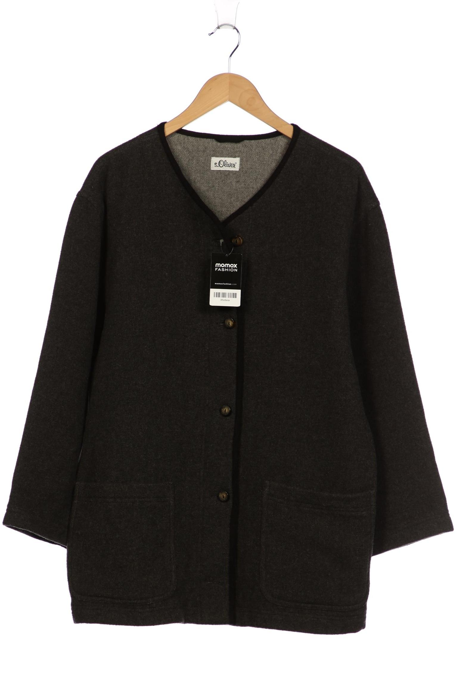 

s.Oliver Damen Jacke, grau, Gr. 40