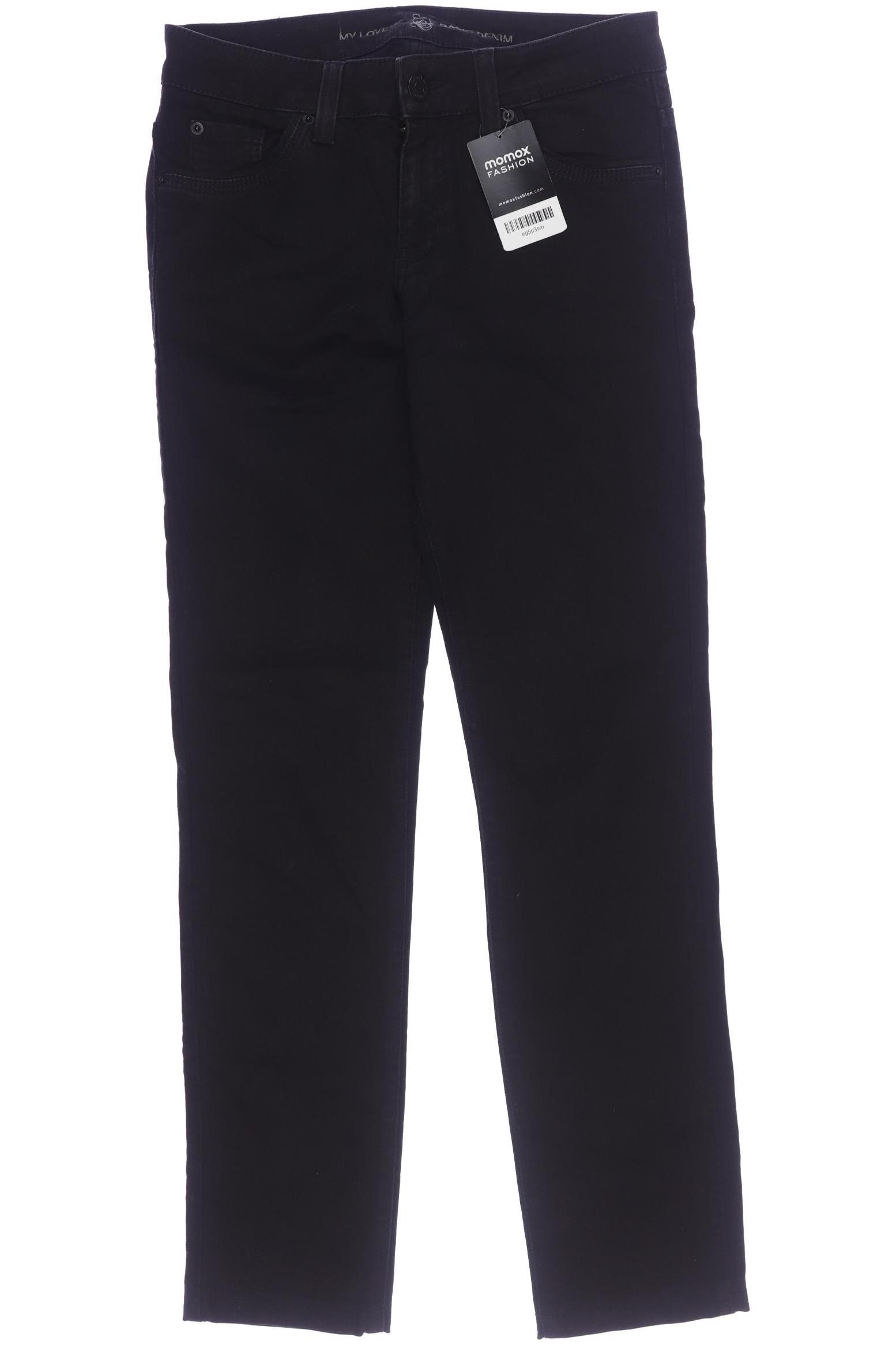 

s.Oliver Damen Jeans, schwarz, Gr. 36