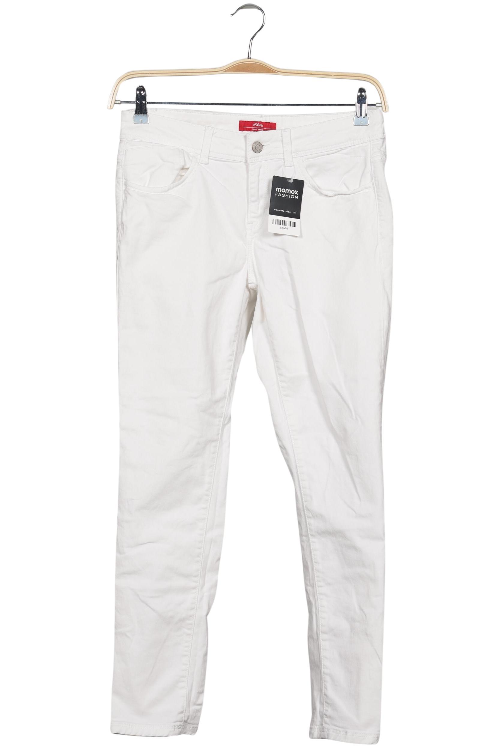 

s.Oliver Damen Jeans, weiß, Gr. 36