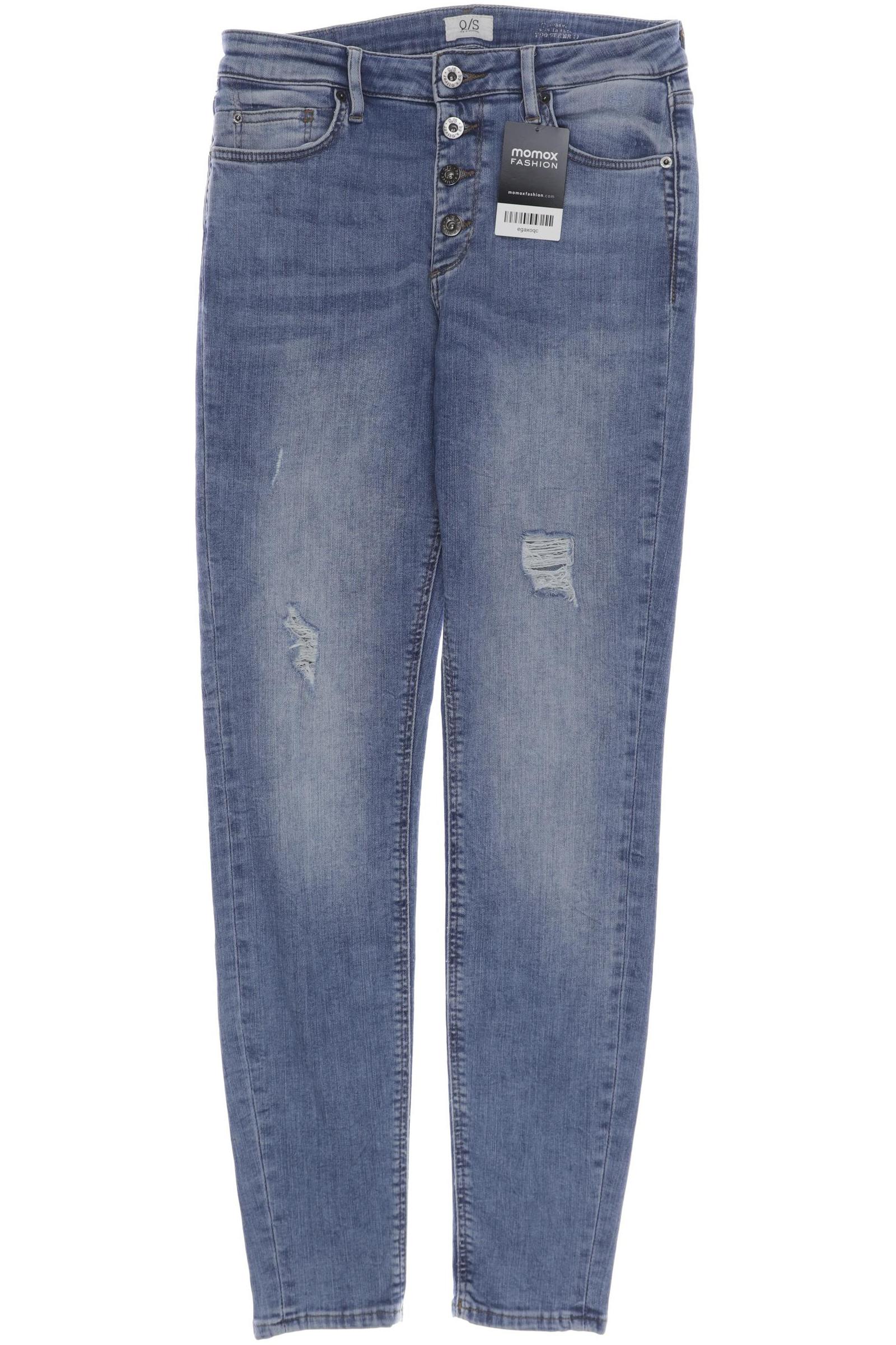 

s.Oliver Damen Jeans, blau