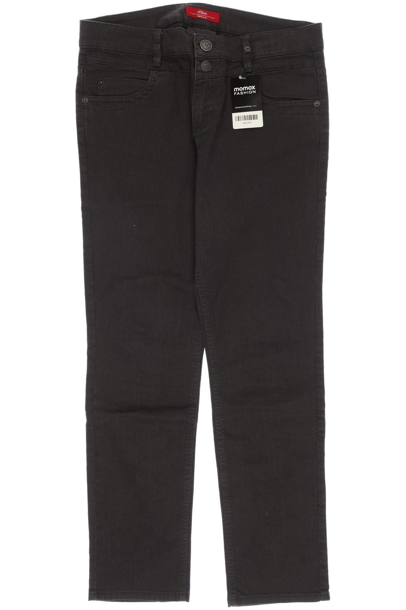 

s.Oliver Damen Jeans, grau, Gr. 32