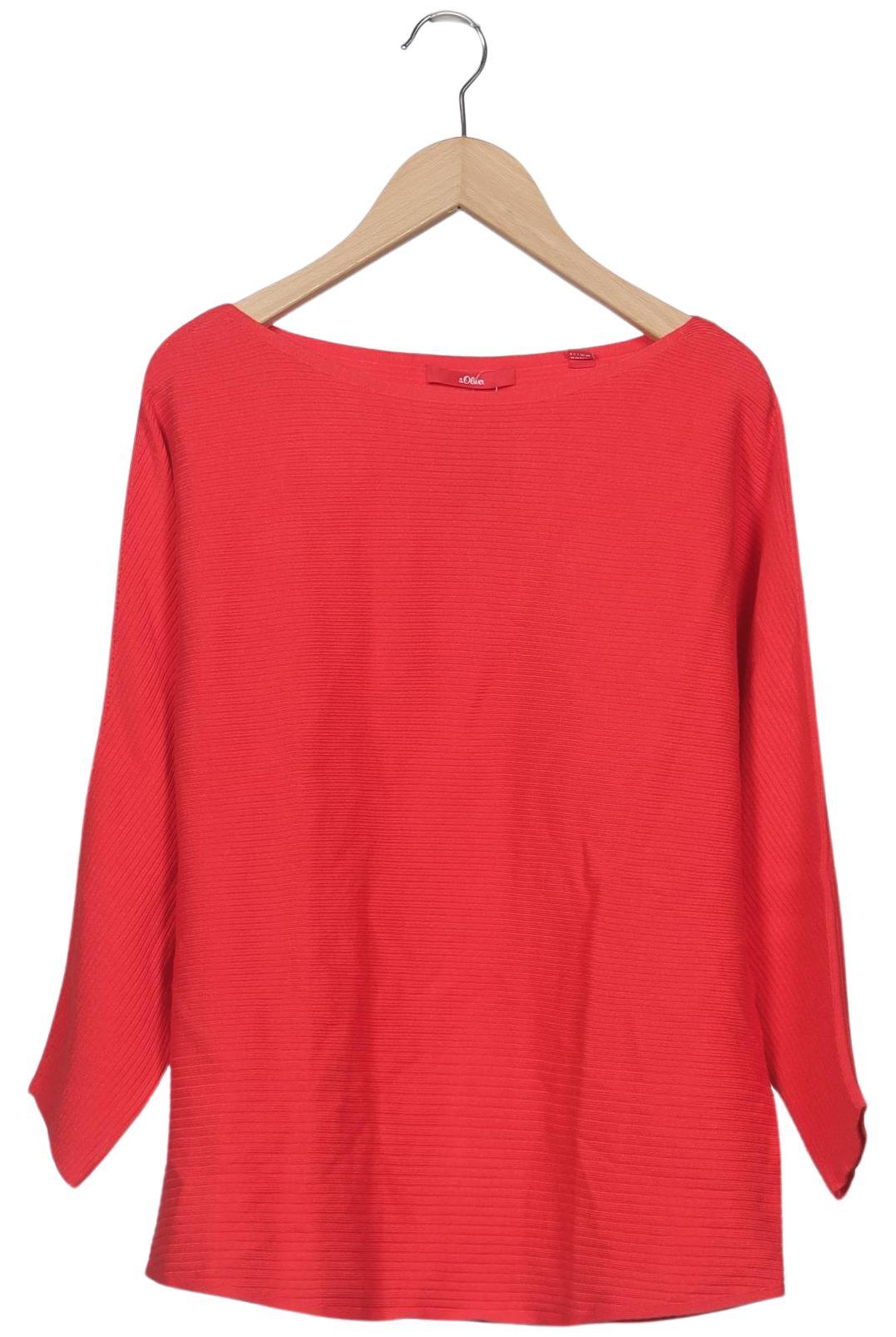 

s.Oliver Damen Pullover, rot, Gr. 38