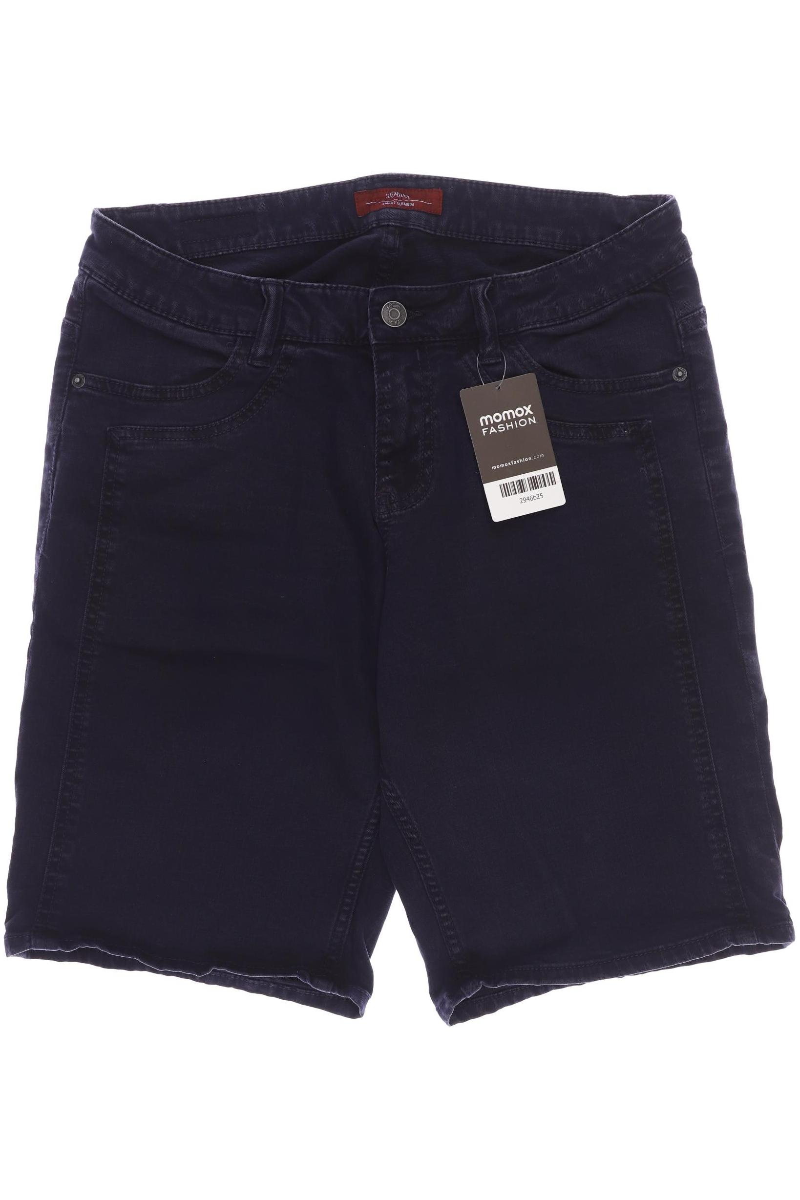 

s.Oliver Damen Shorts, marineblau