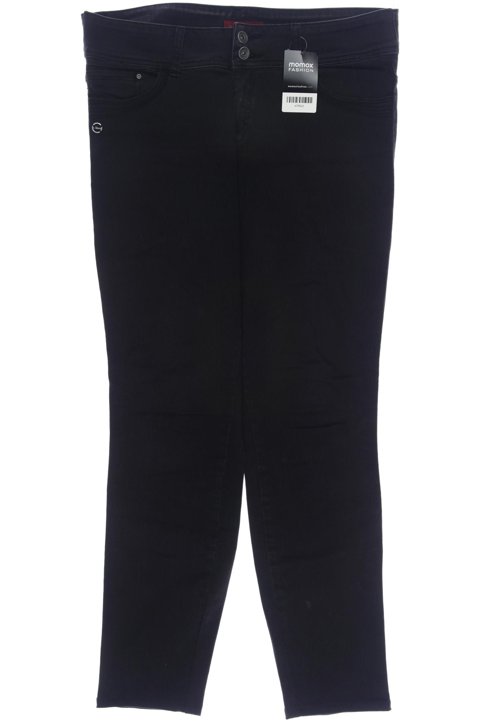 

s.Oliver Damen Jeans, schwarz, Gr. 42