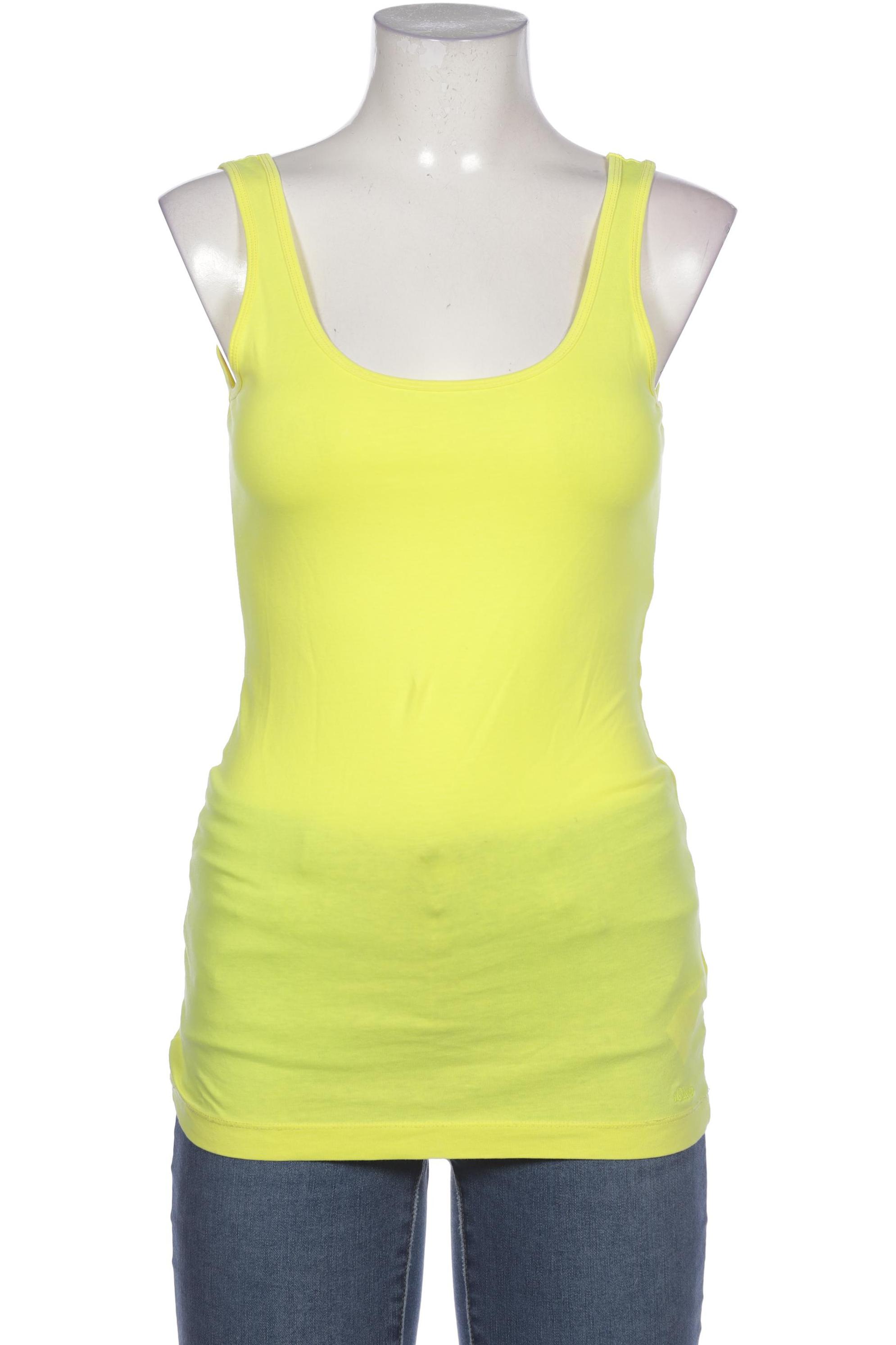 

s.Oliver Damen Top, gelb