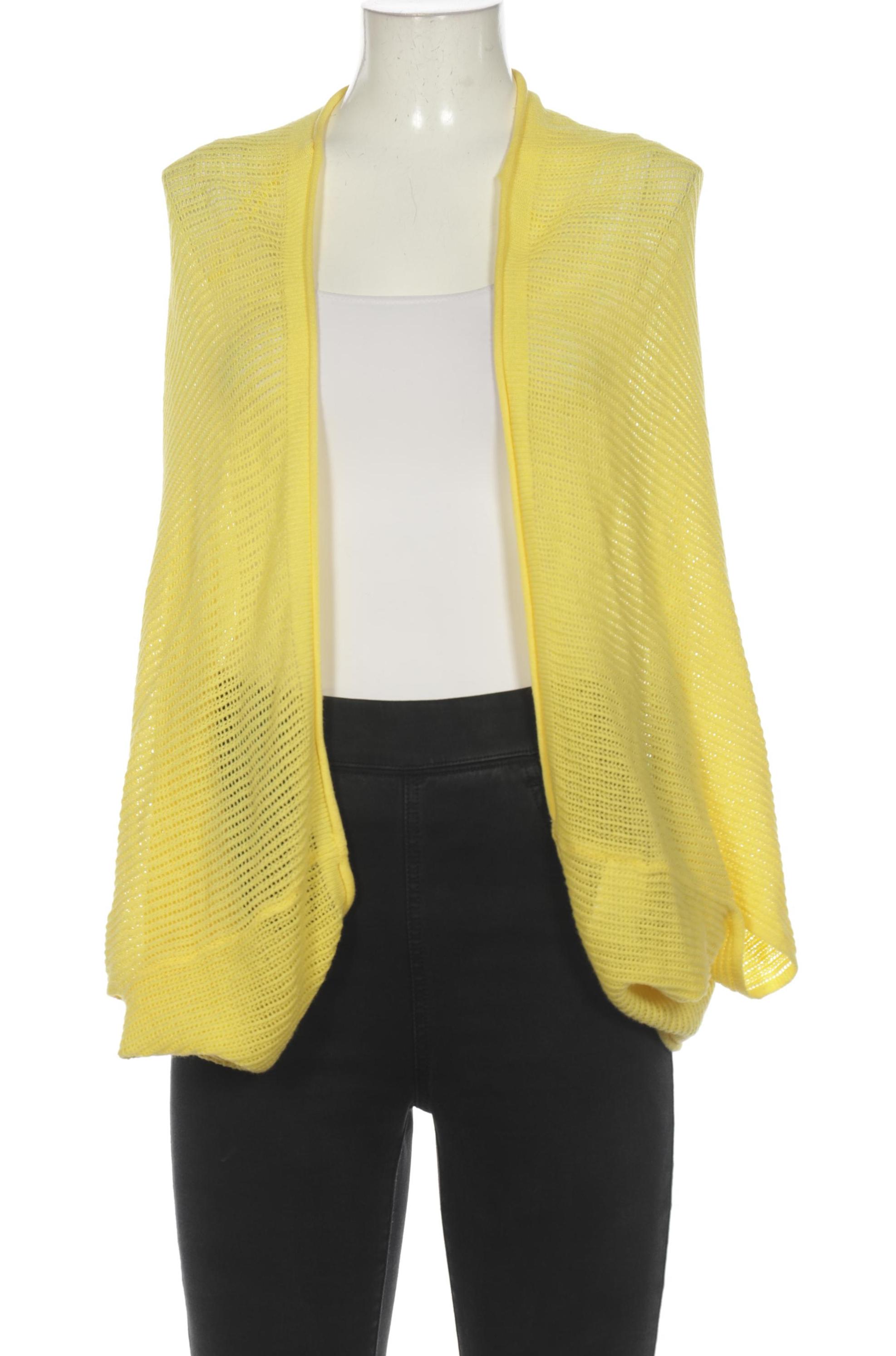 

s.Oliver Damen Strickjacke, gelb