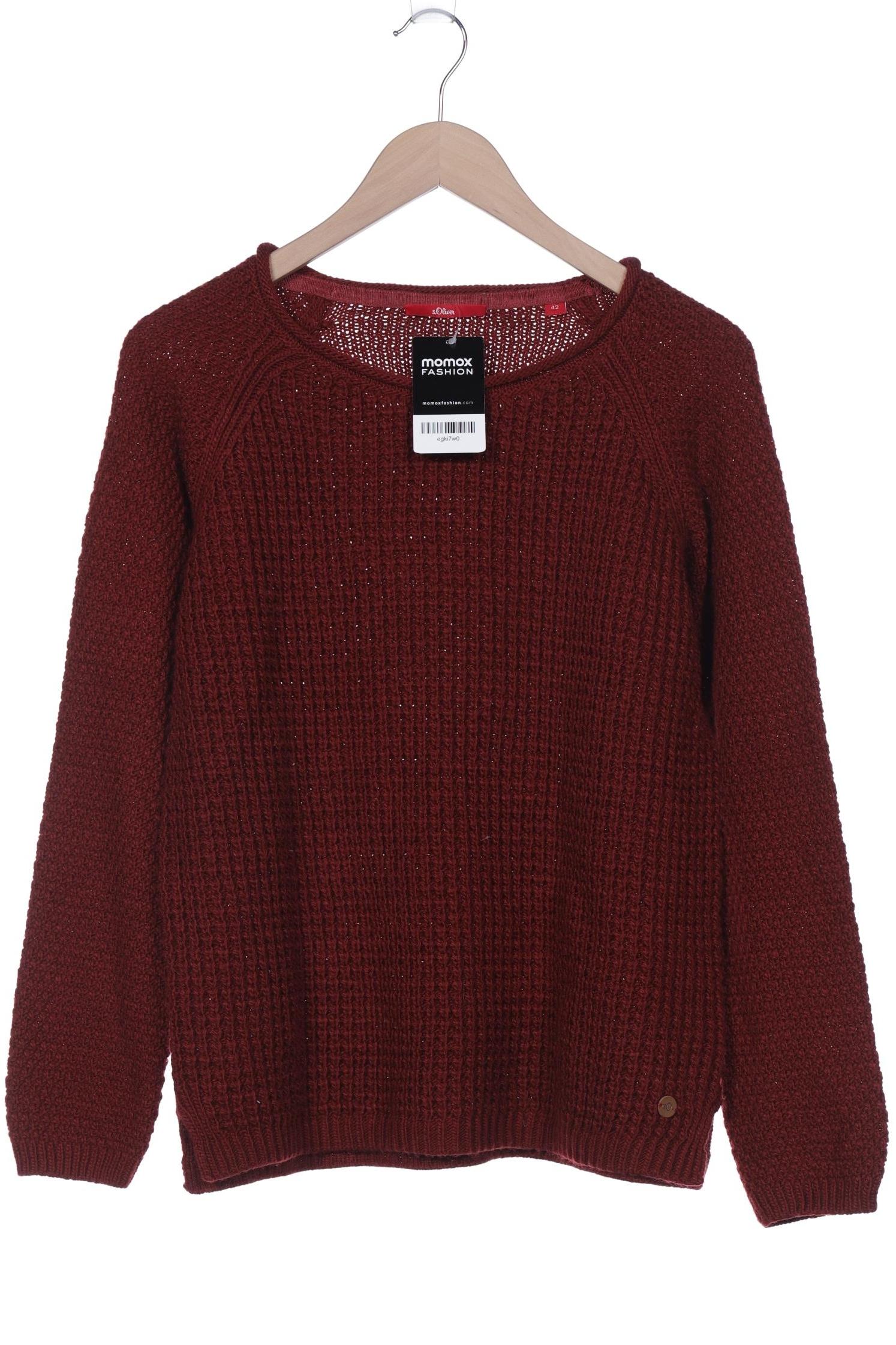 

s.Oliver Damen Pullover, braun, Gr. 42